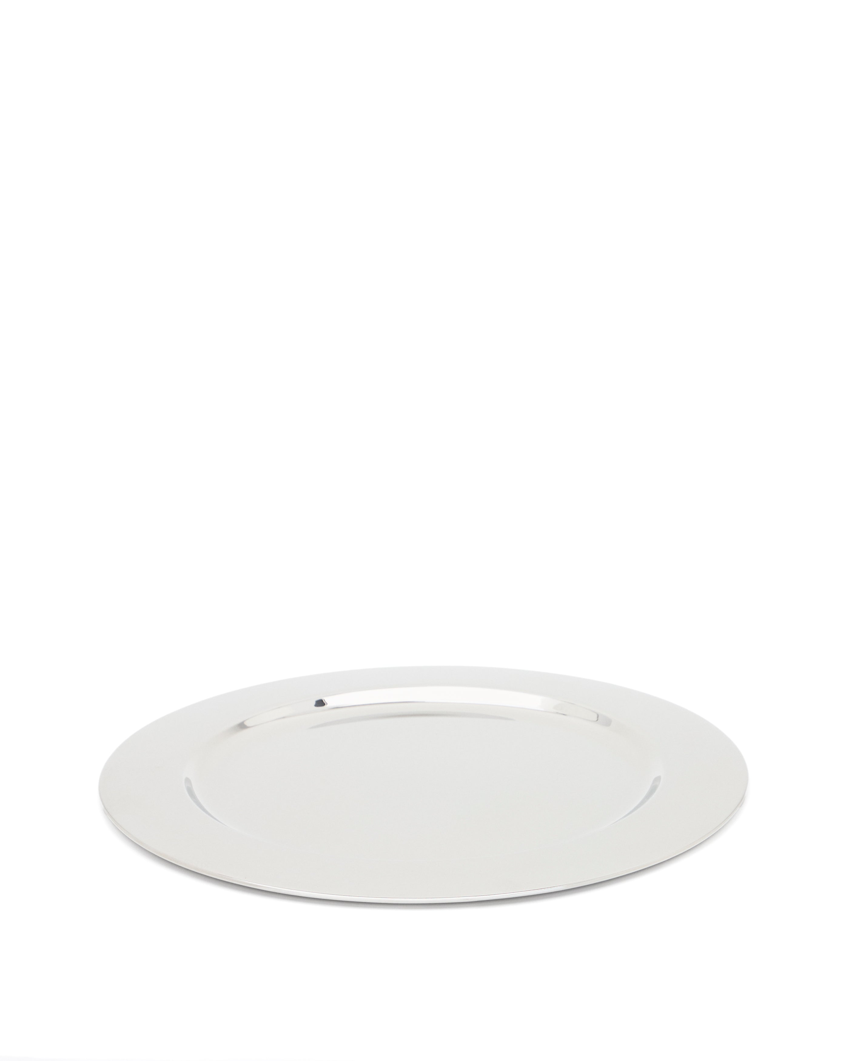 Nirela set of 2 stainless steel underplates - Product Image