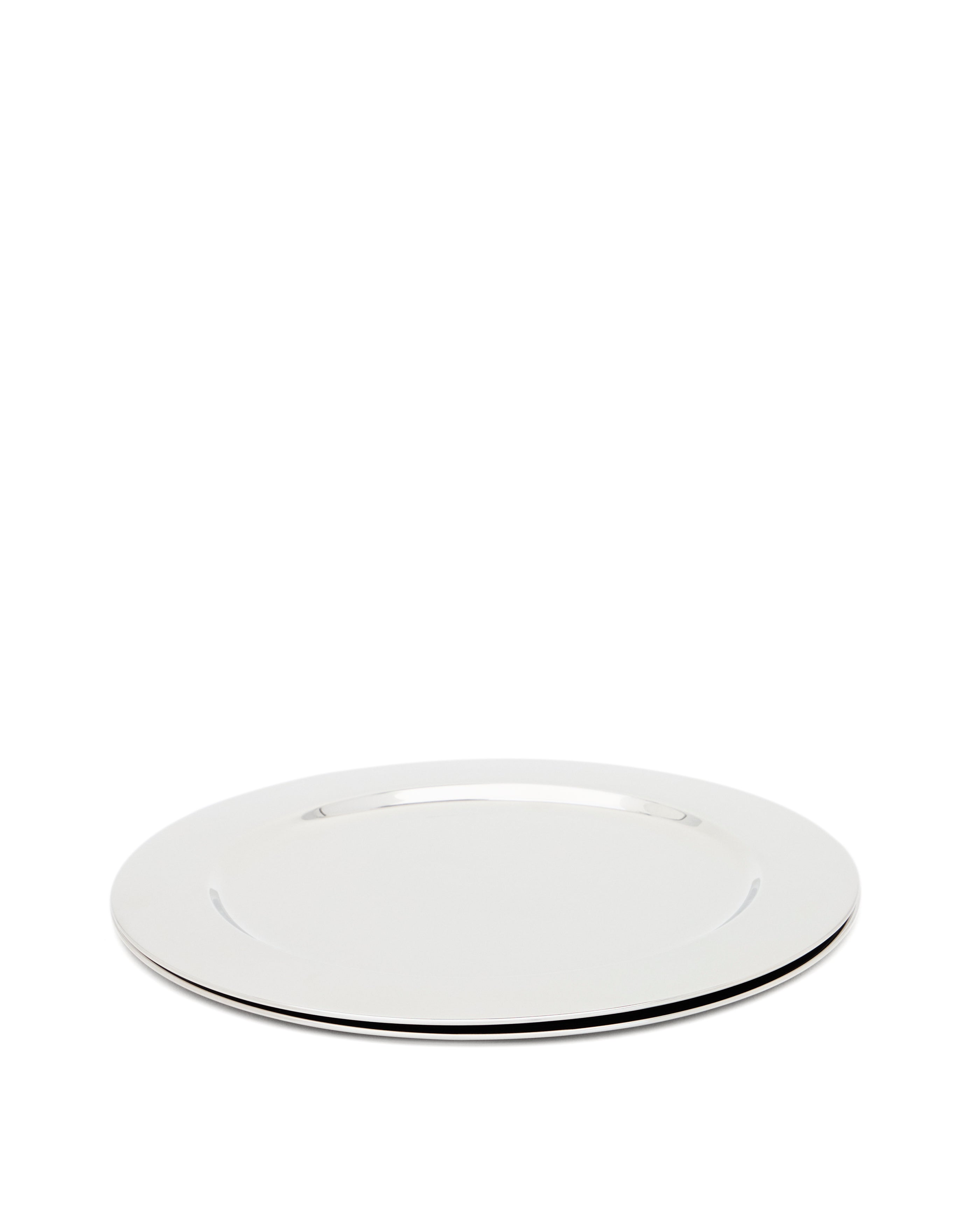 Nirela set of 2 stainless steel underplates - Product Image