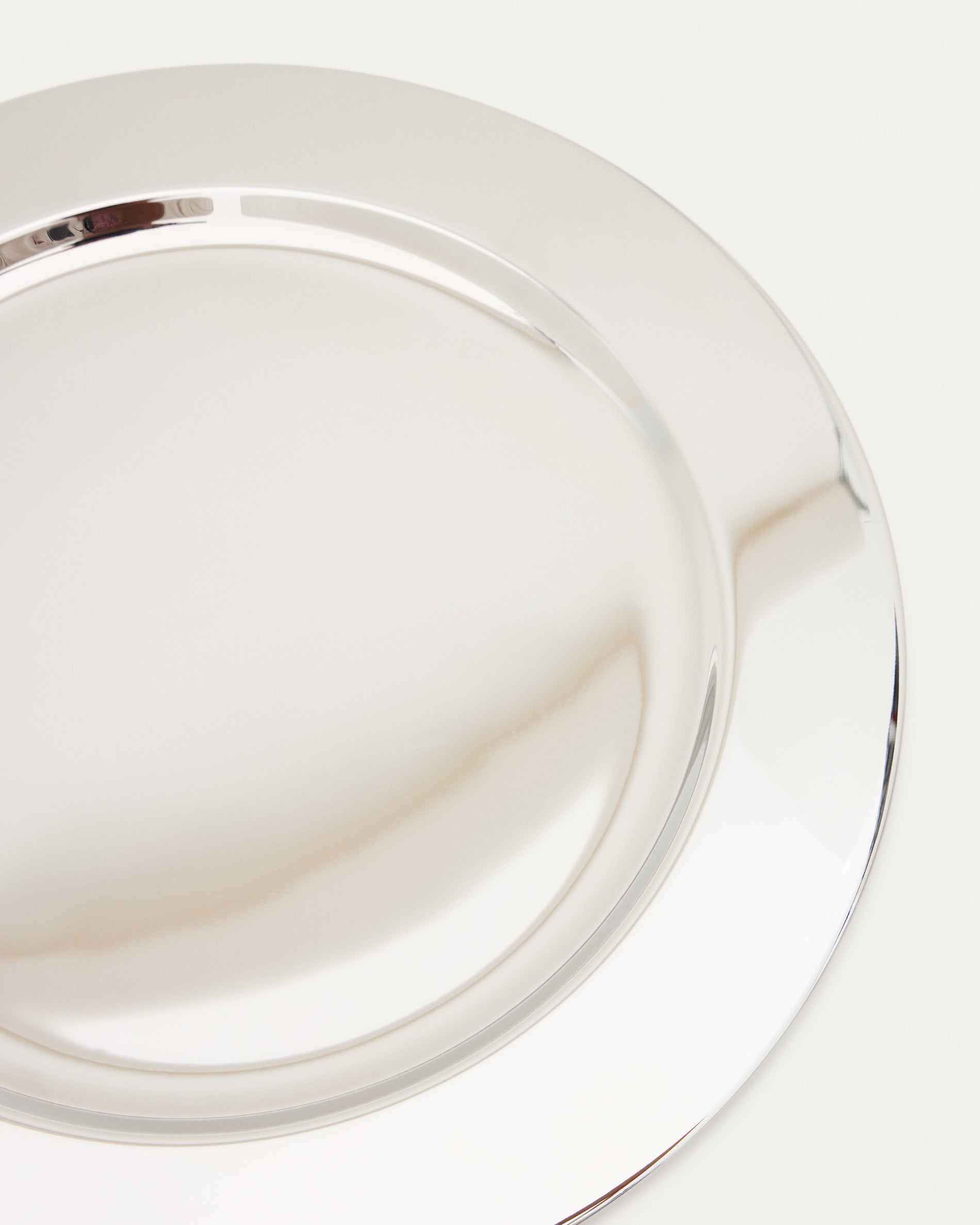 Nirela set of 2 stainless steel underplates - Detail