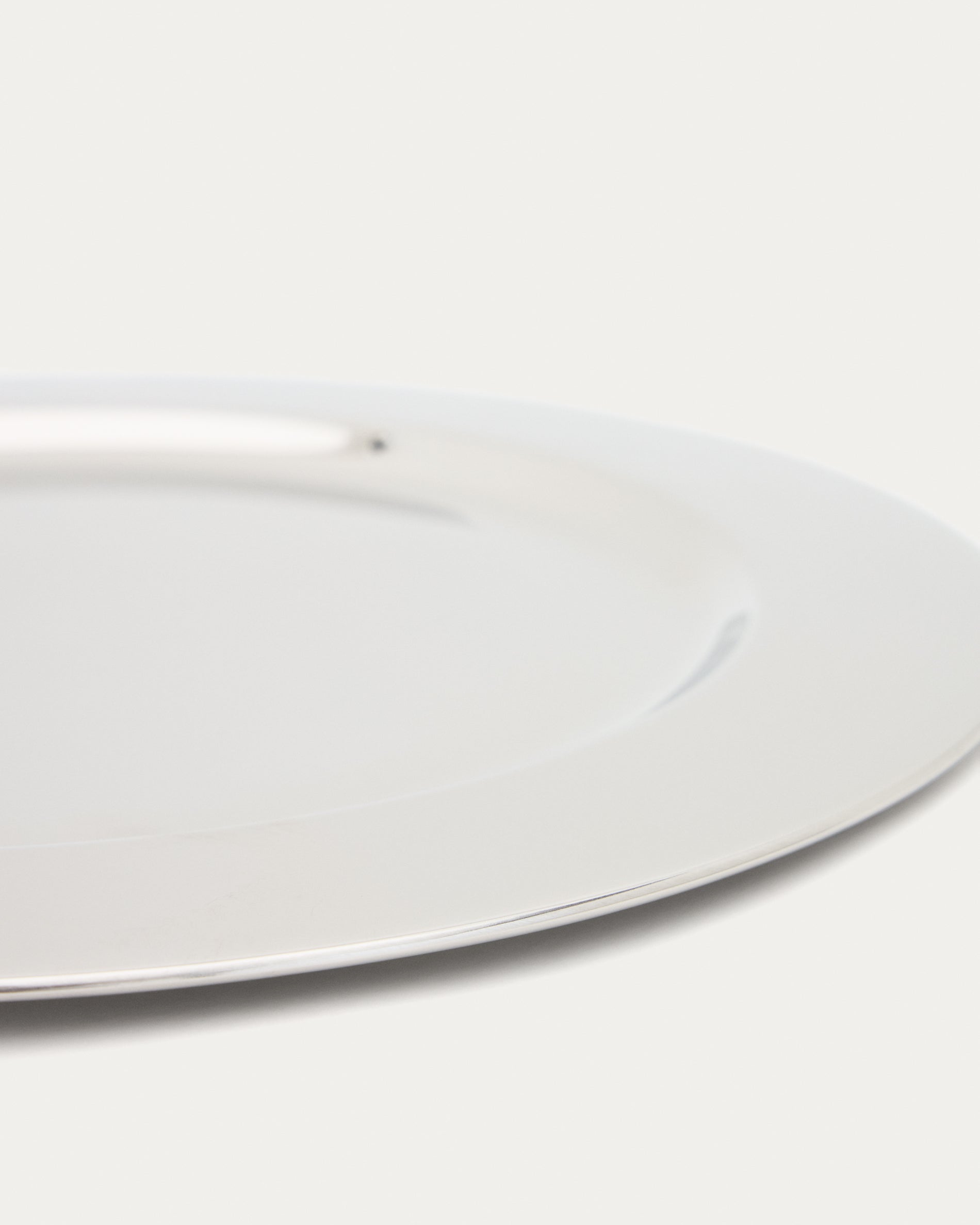 Nirela set of 2 stainless steel underplates - Detail