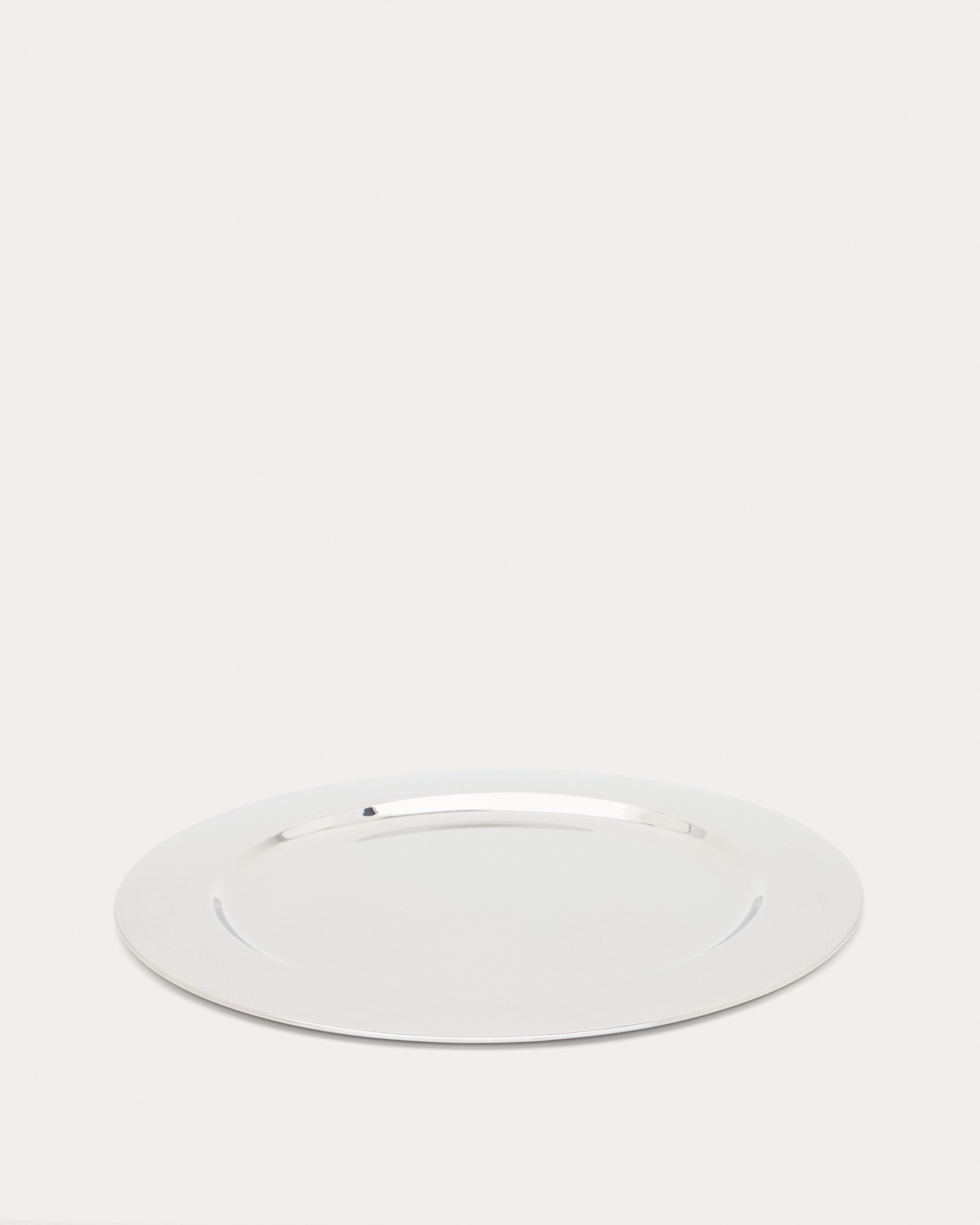 Nirela set of 2 stainless steel underplates - Product View