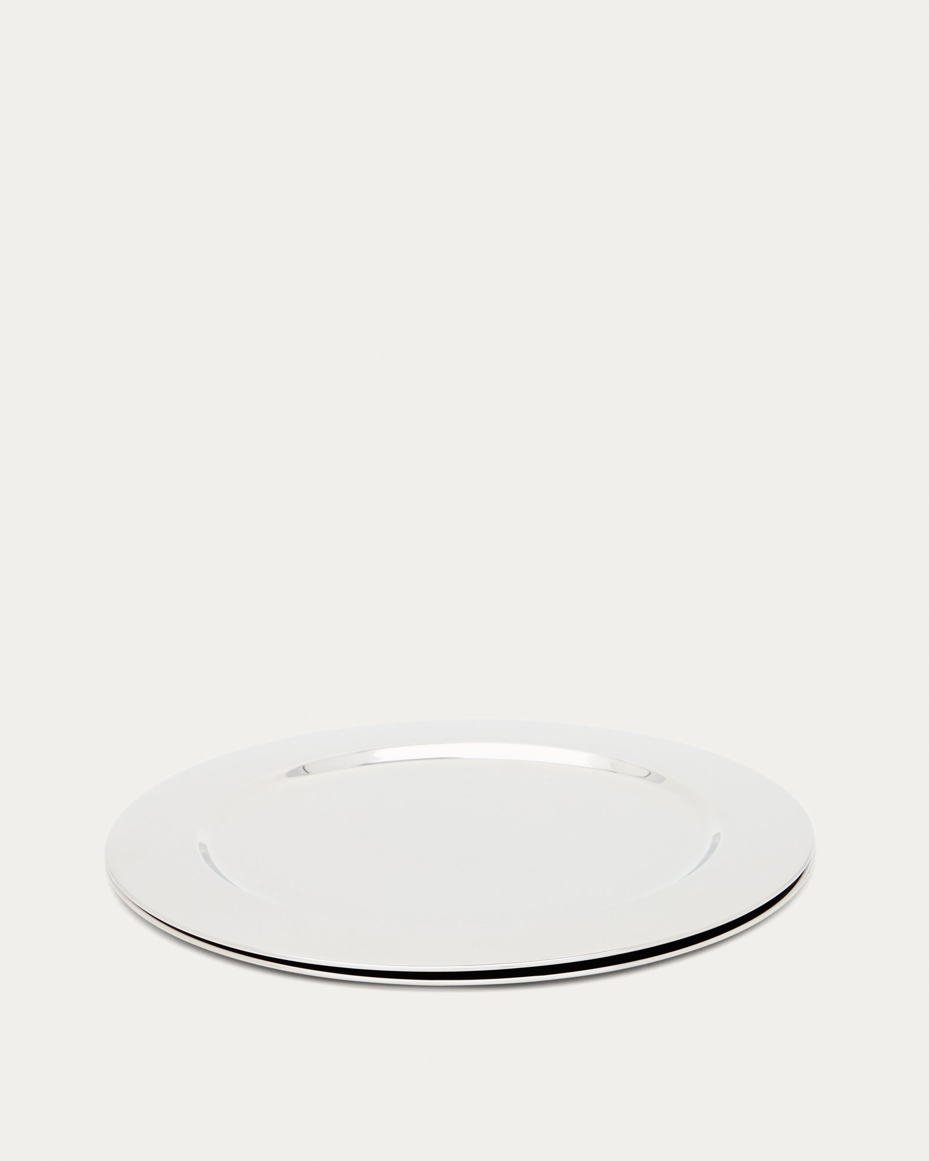 Nirela set of 2 stainless steel underplates - Product View
