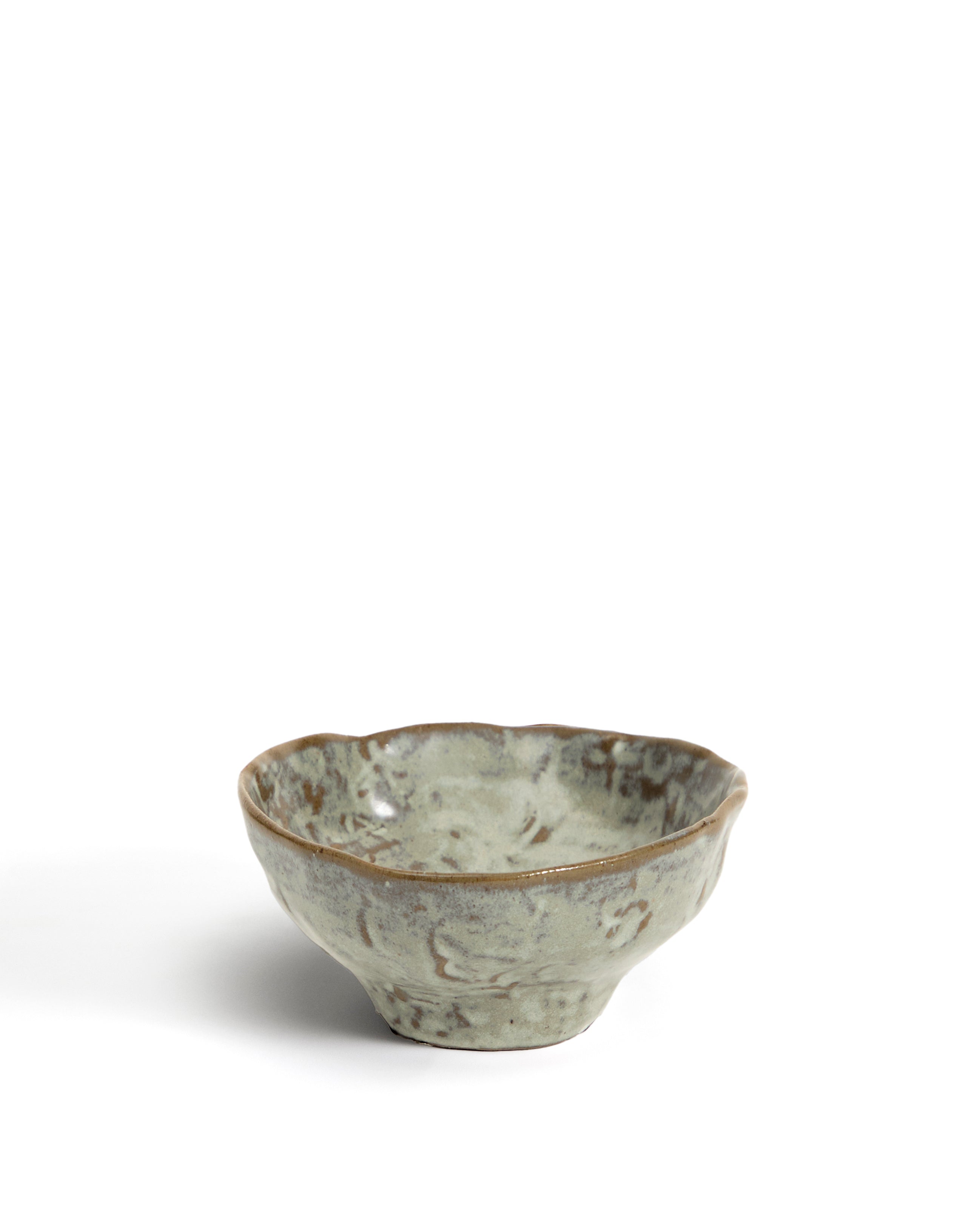 Alenia brown ceramic bowl - Product Image