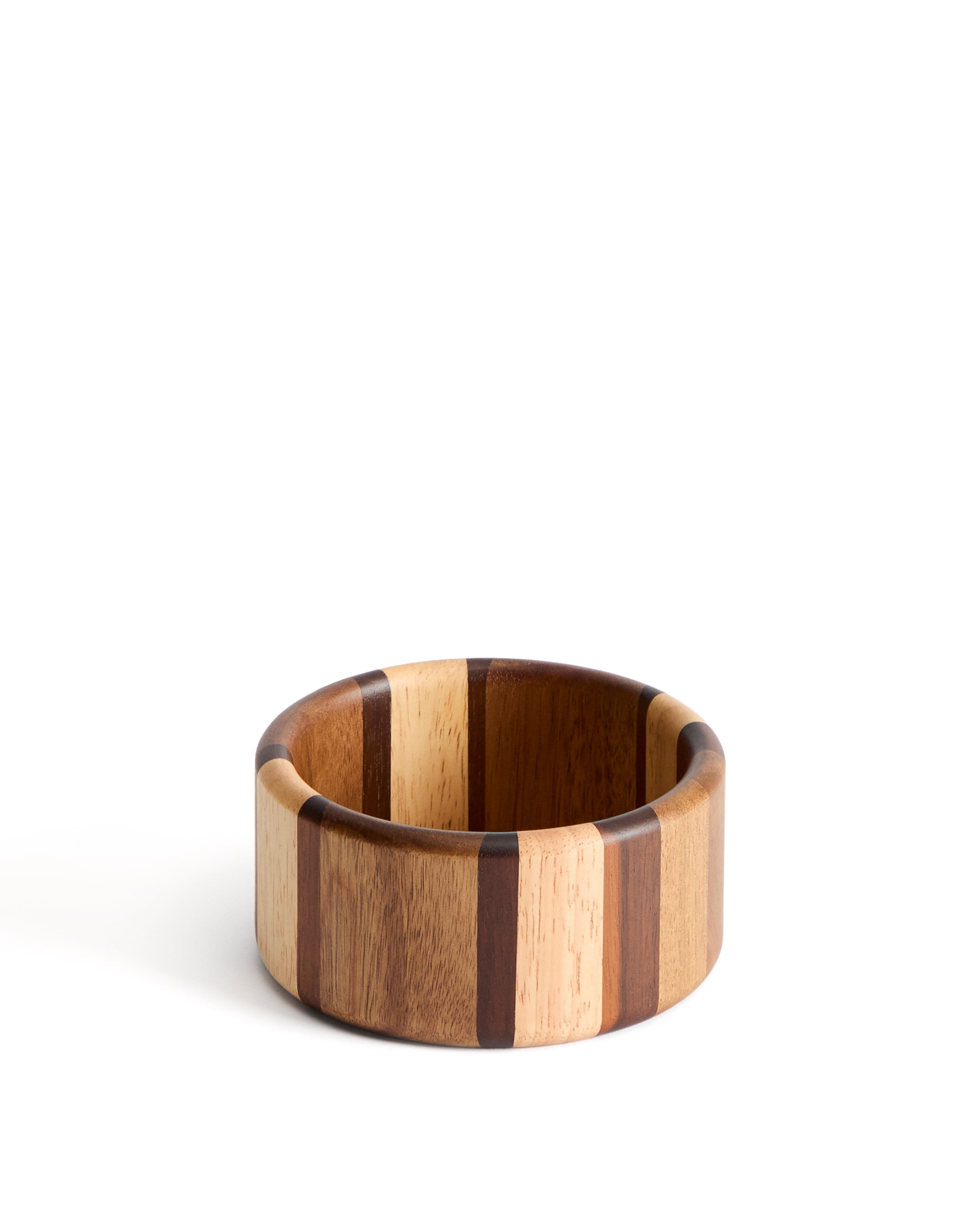 Nover bowl in acacia wood FSC 100% - Product Image