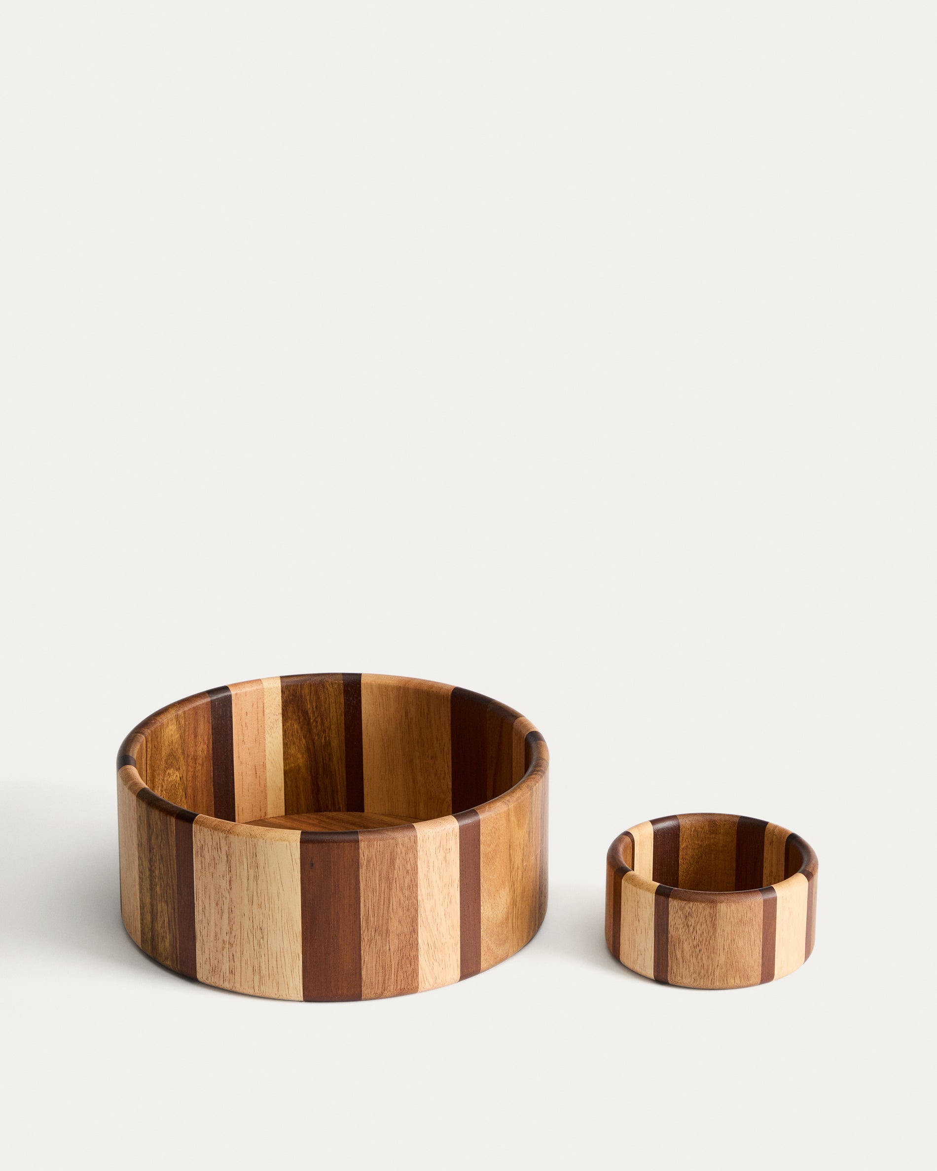 Nover bowl in acacia wood FSC 100% - Product View