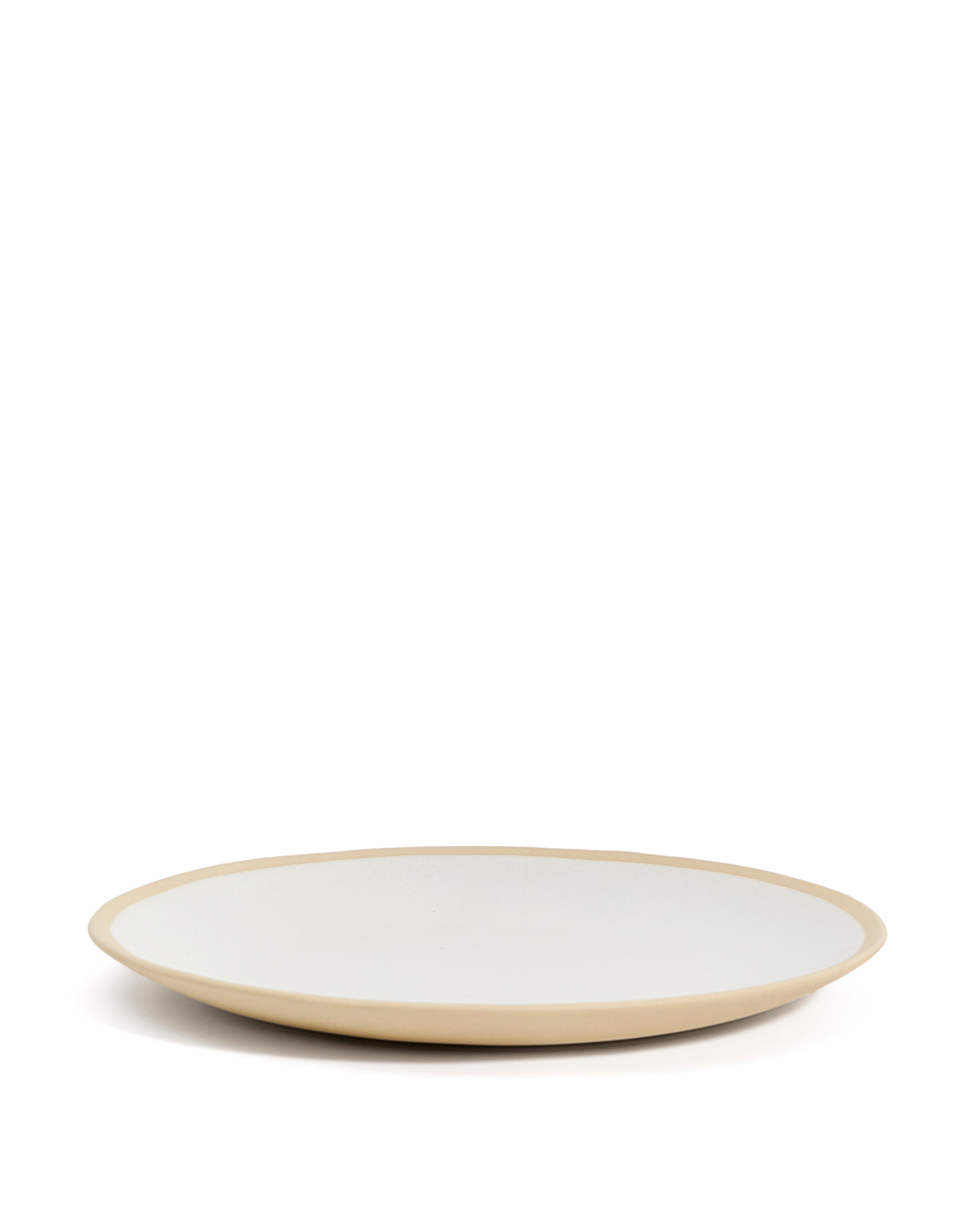 Beige Azir ceramic plate - Product Image