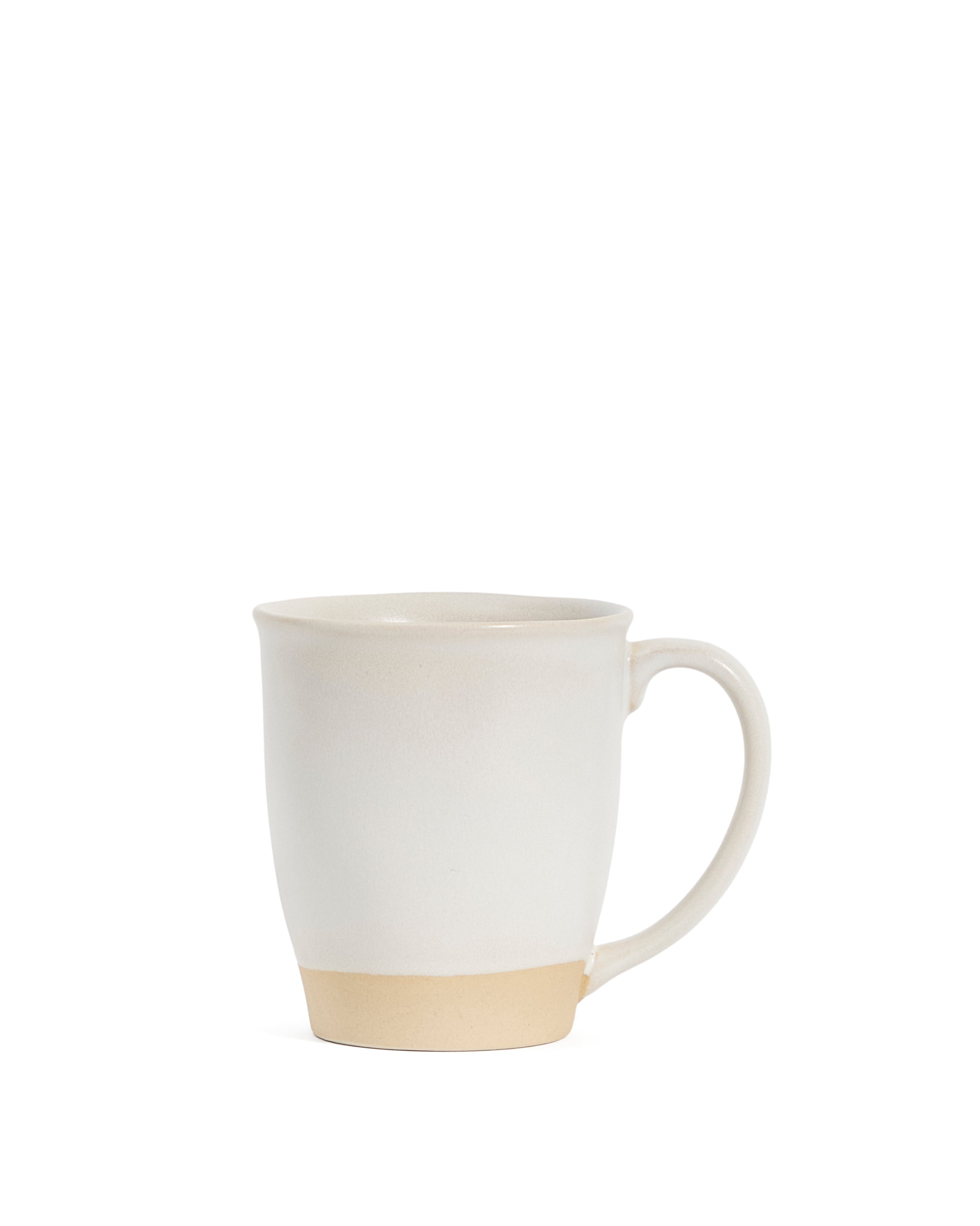 Beige Azir ceramic mug - Product Image