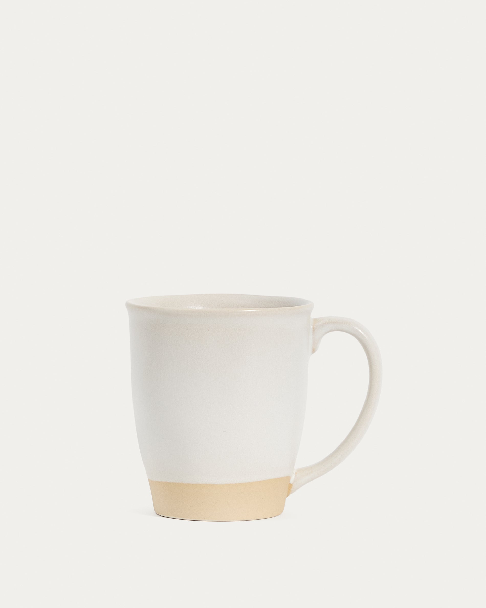Beige Azir ceramic mug - Product View