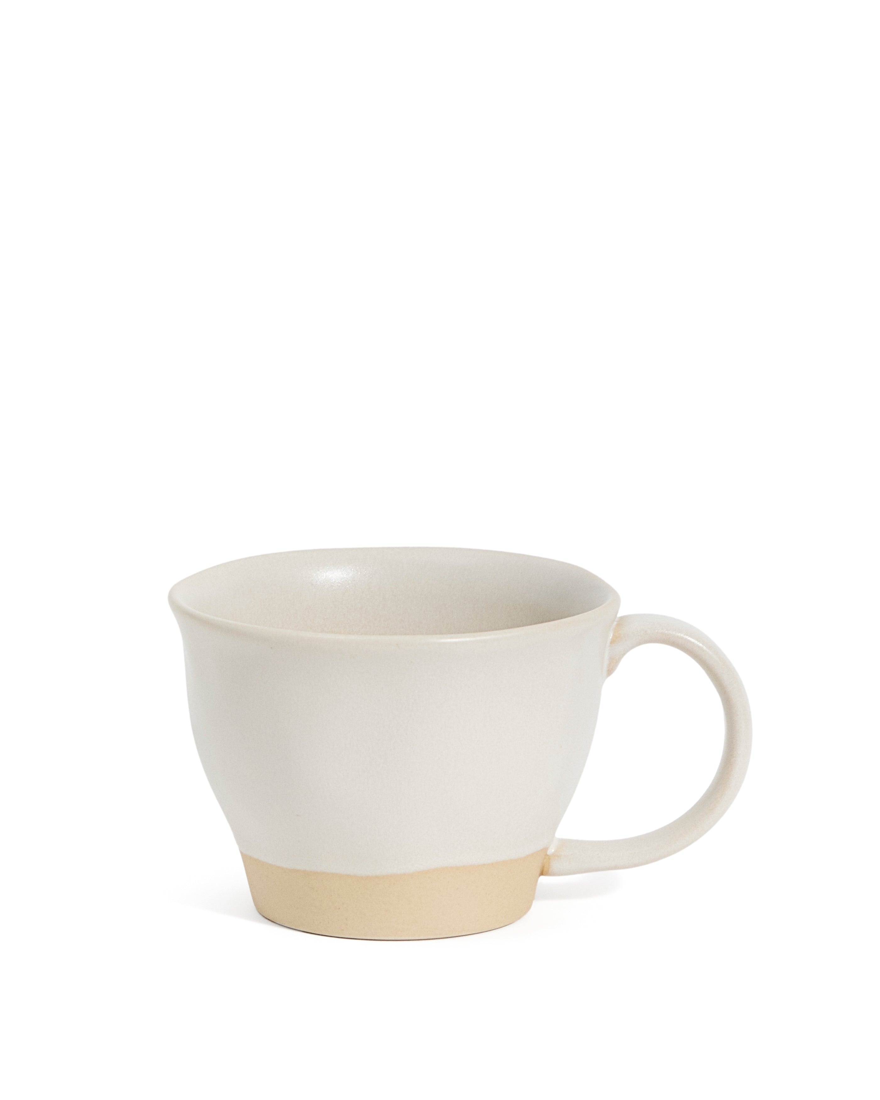 Beige Azir large ceramic mug - Product Image