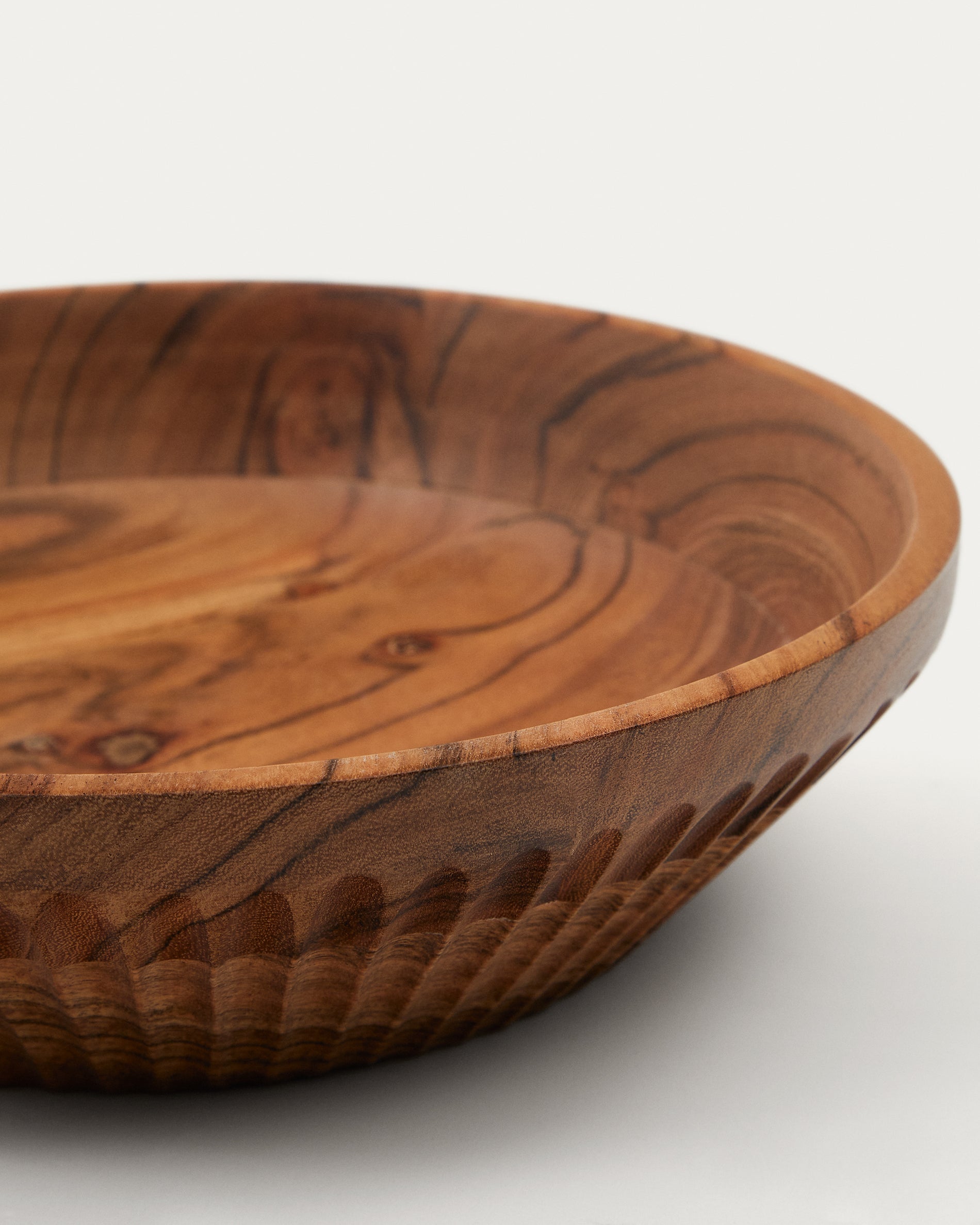 Silsia acacia wood bowl