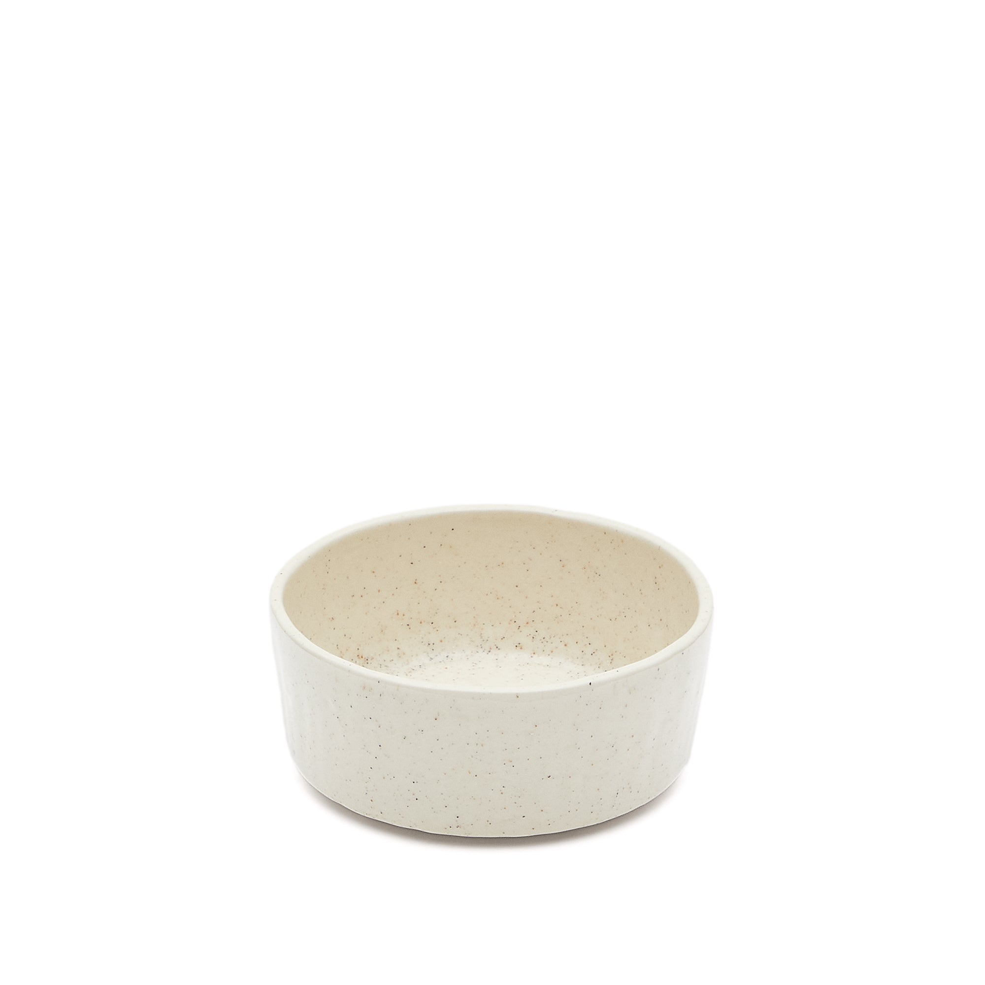 Setisa white ceramic bowl