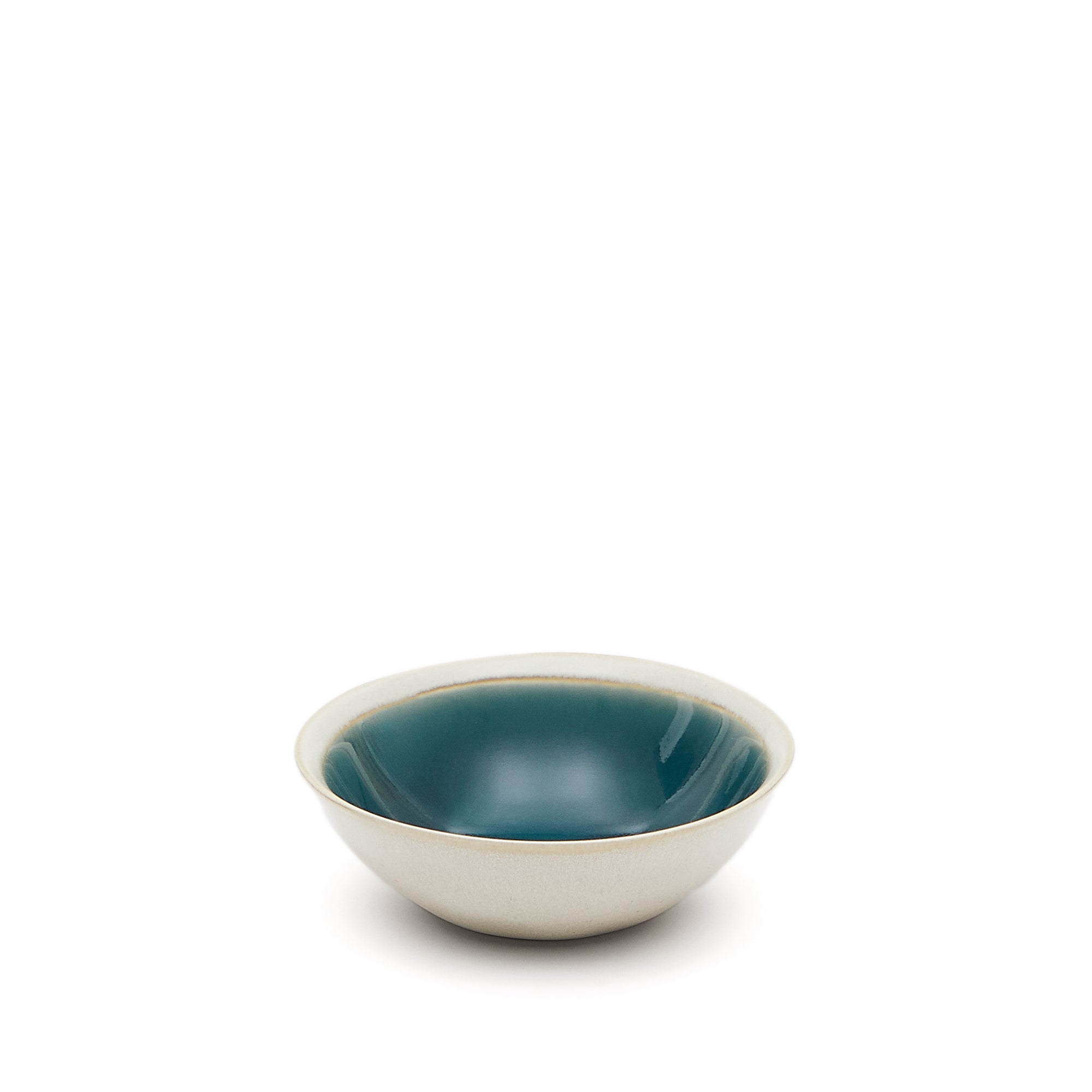 Sanet blue and white ceramic bowl