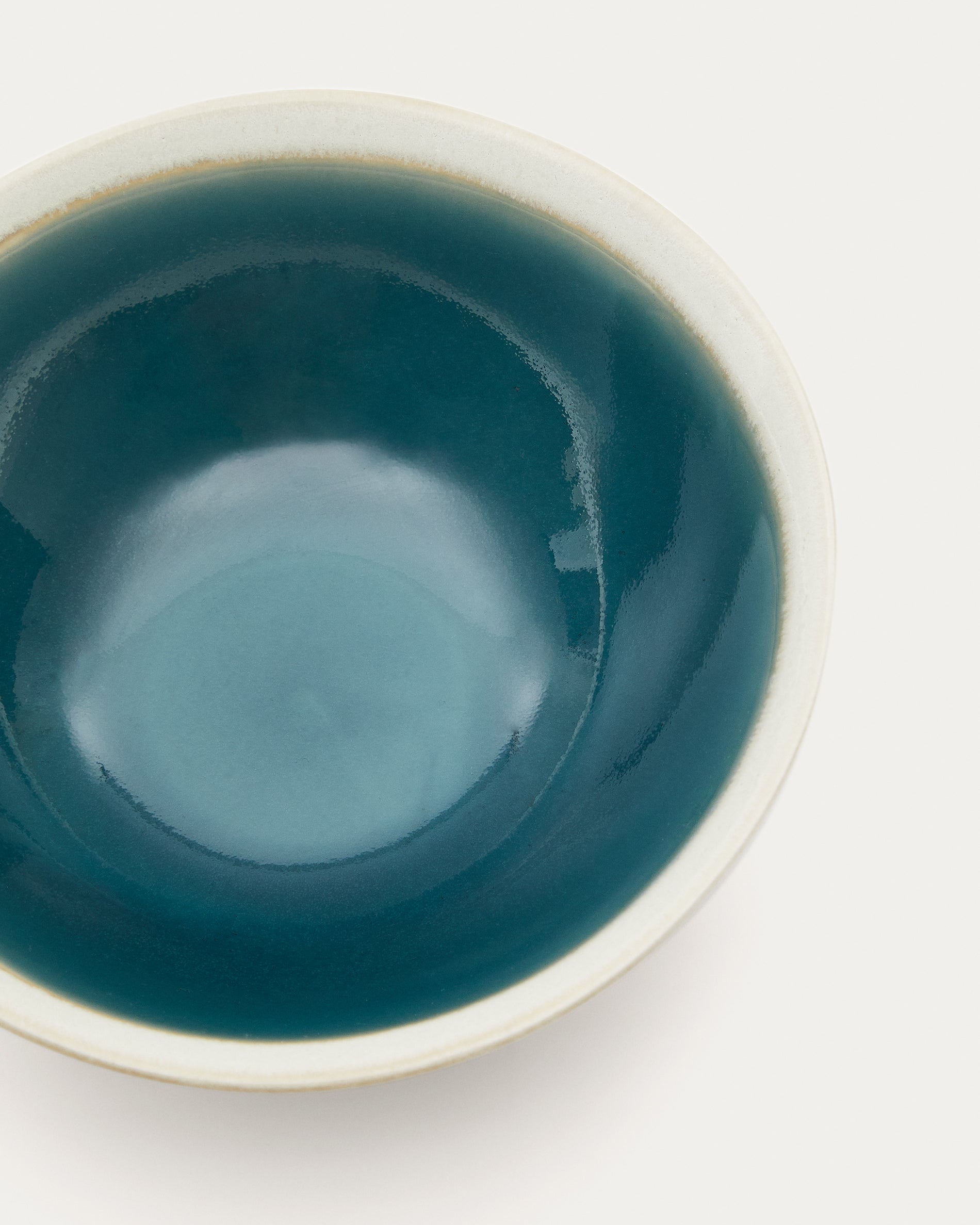 Sanet blue and white ceramic bowl