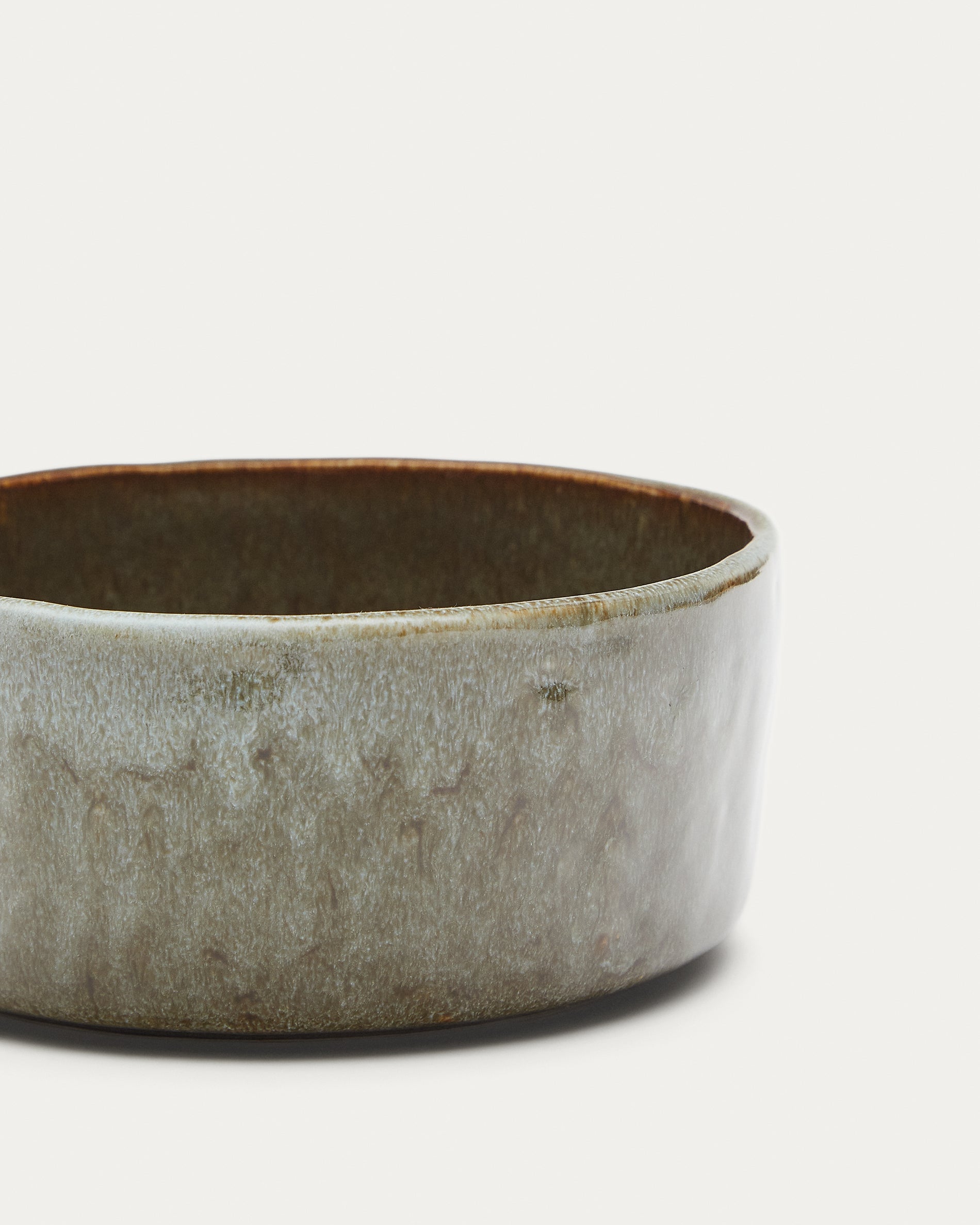 Serni brown ceramic bowl