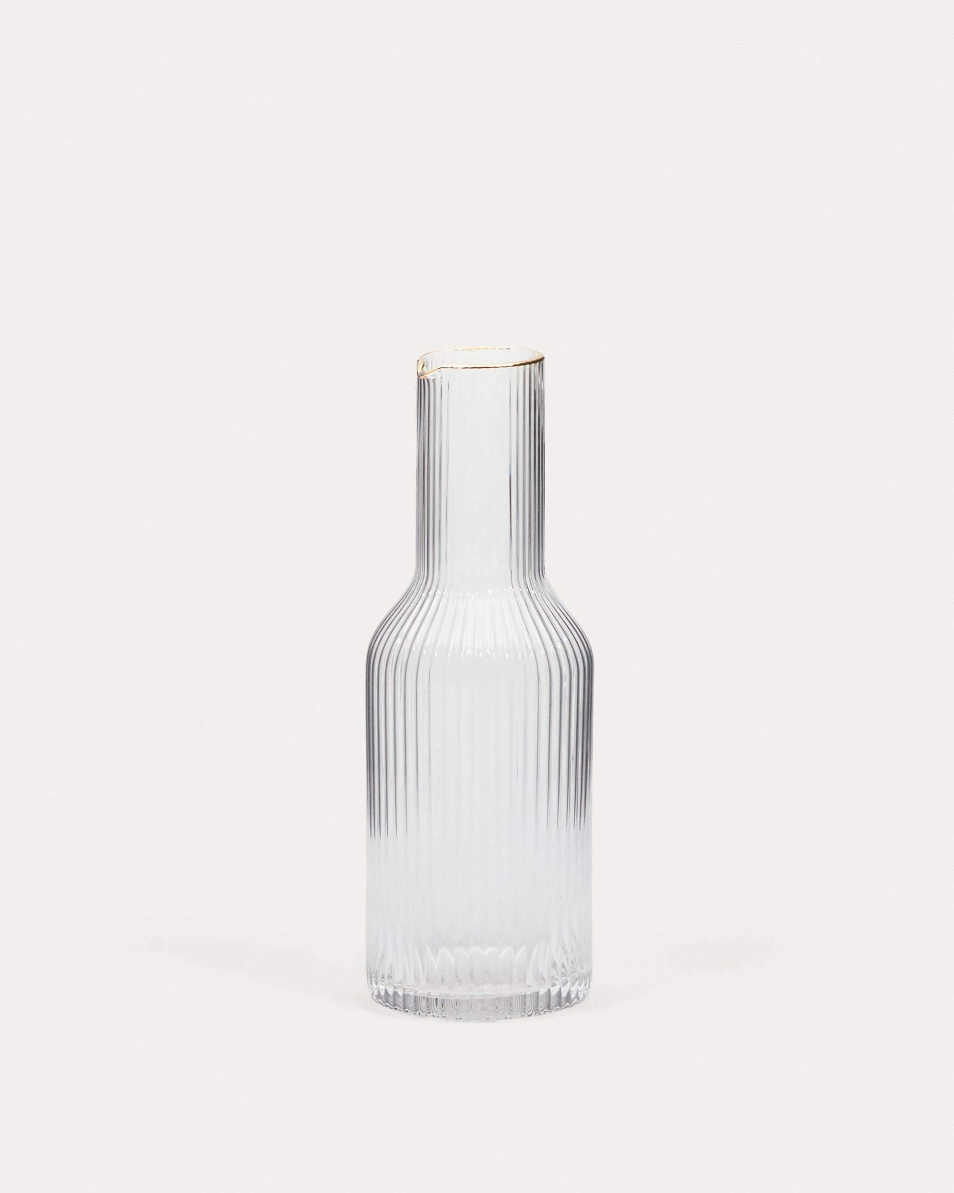 Ayan transparent glass jug, 115 cl - Product View