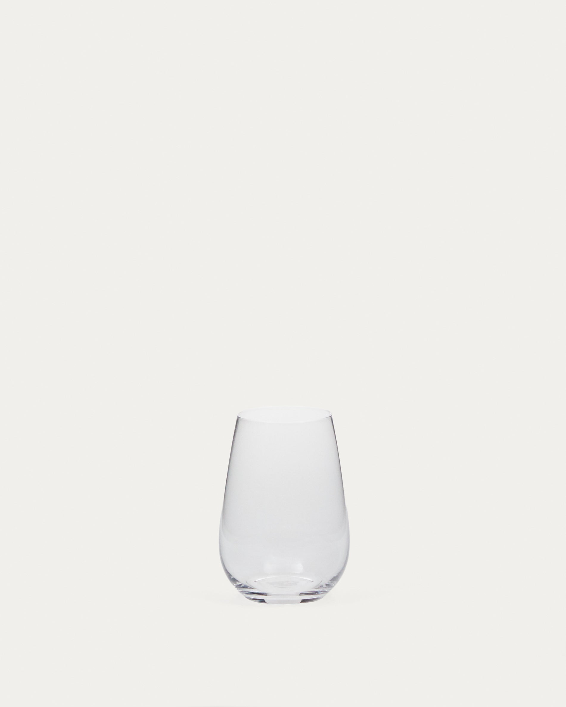 Altira transparent glass cup, 70 cl - Product View