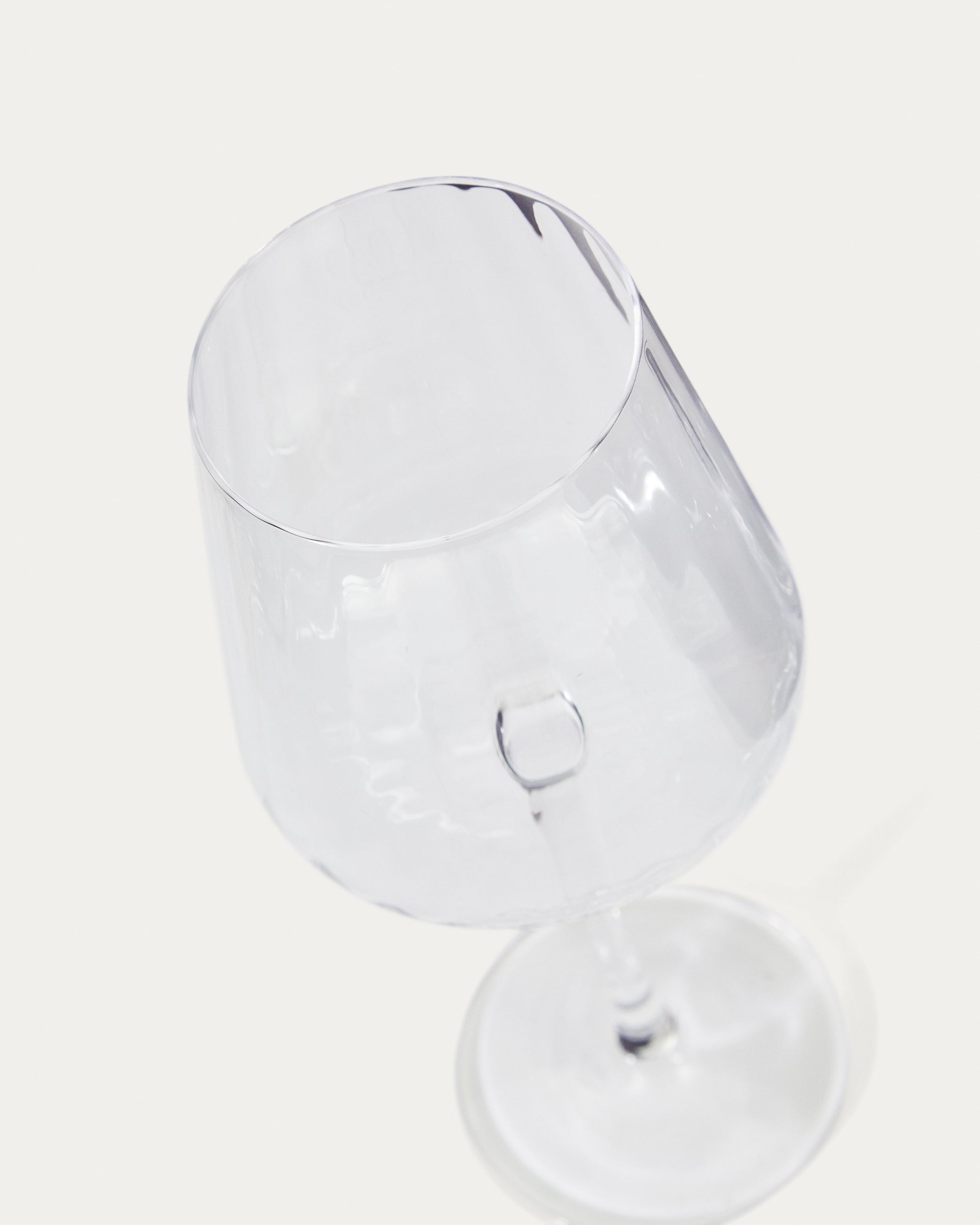 Mimba transparent wine glass, 74 cl - Detail