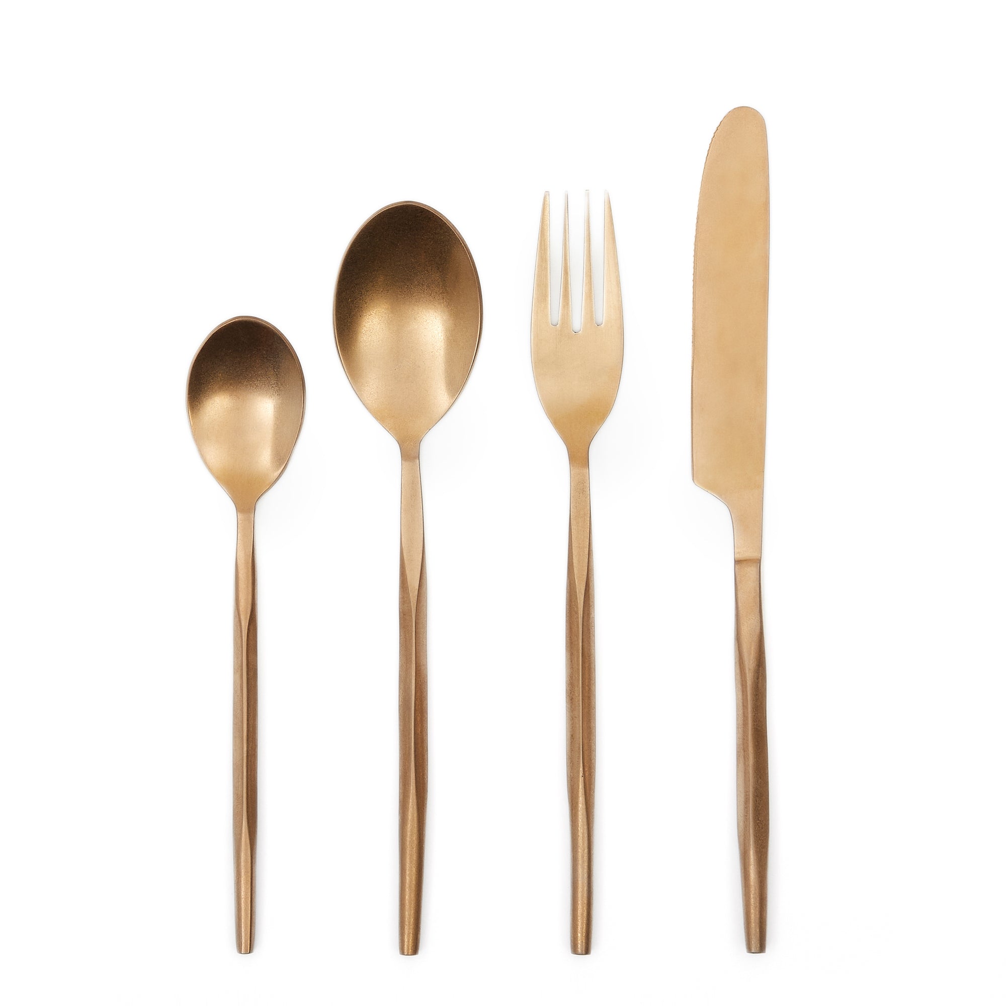 Ali 16-piece copper cutlery set - Product Image