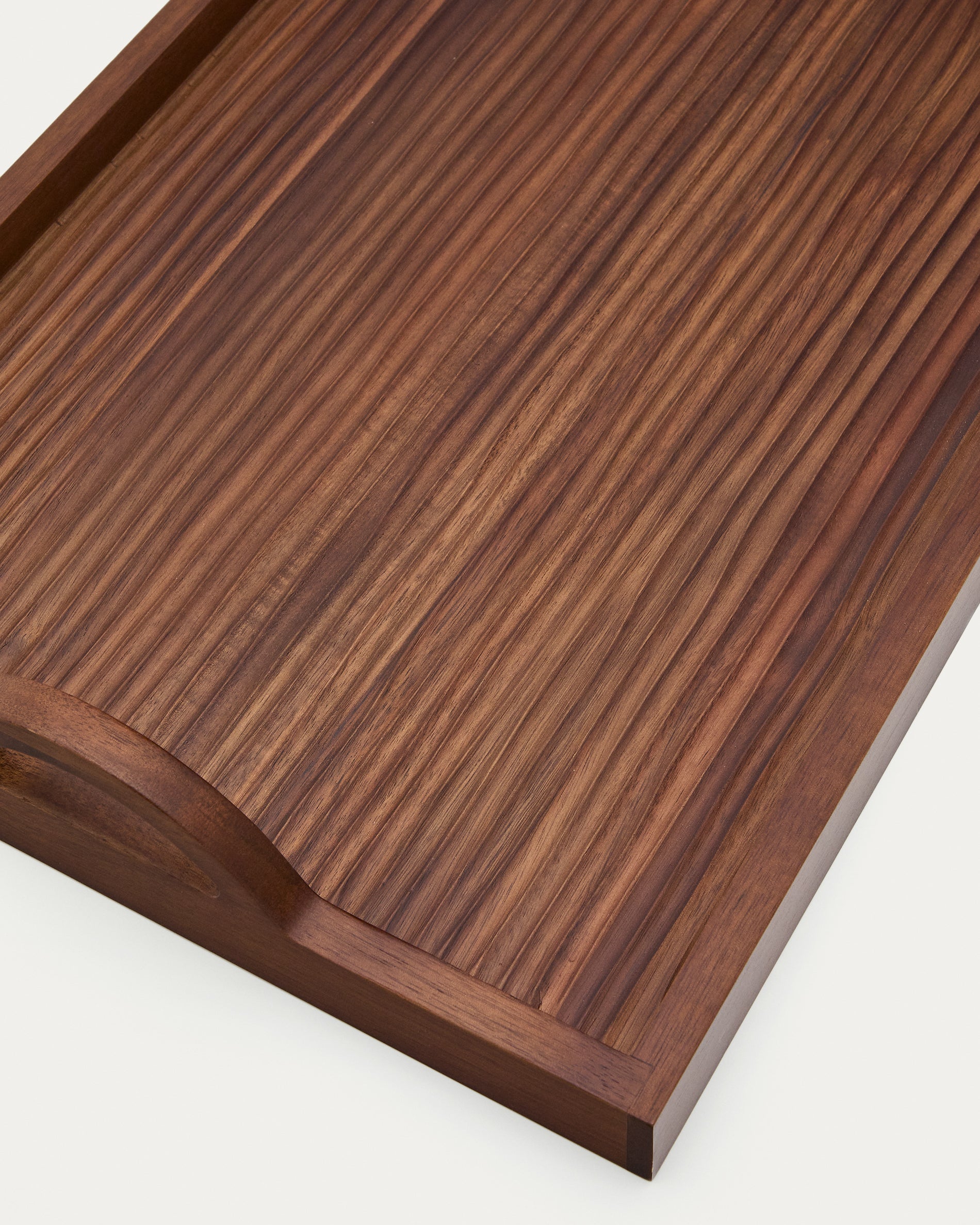 Rommu tray made of acacia wood FSC 100% - Detail