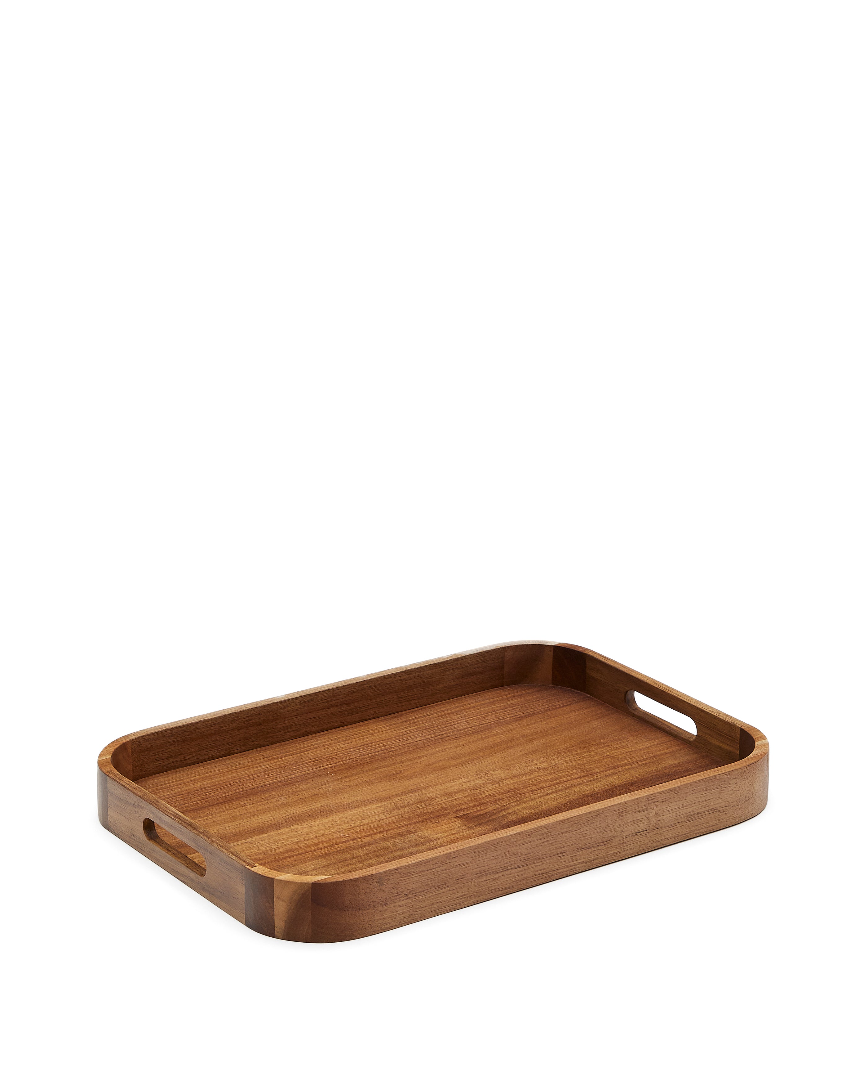 Sesilu large tray made from FSC 100% acacia wood - Product Image