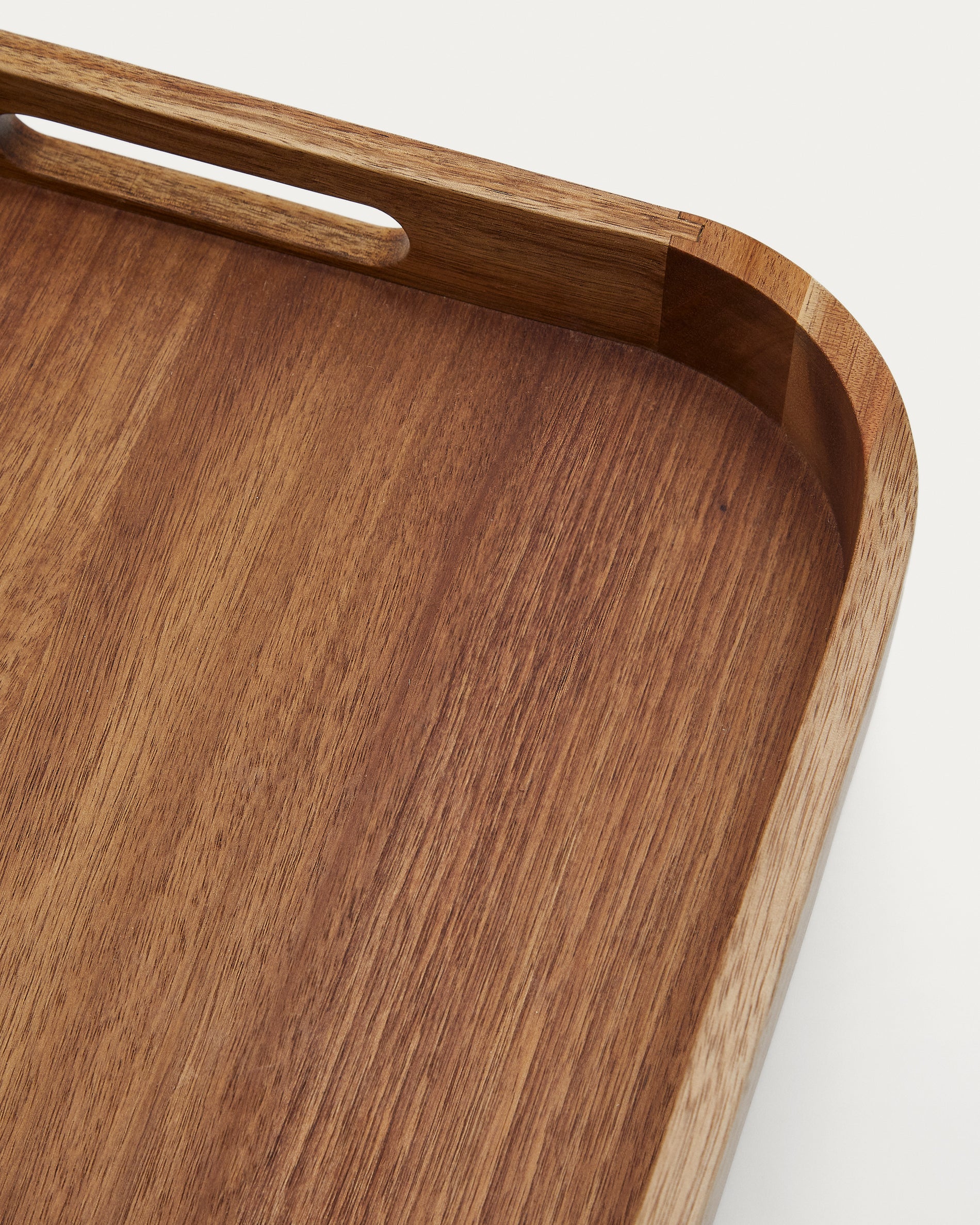 Sesilu large tray made from FSC 100% acacia wood - Detail