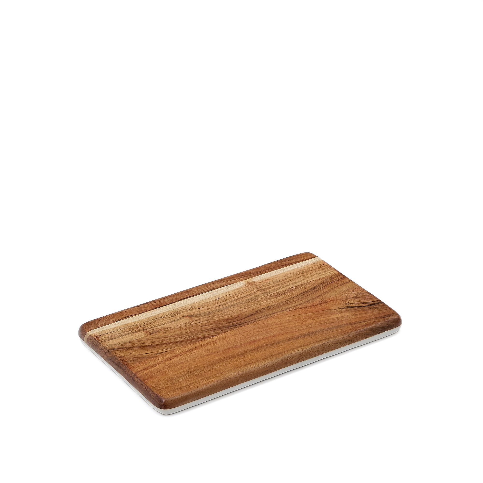 Senna large acacia wood serving board - Product Image