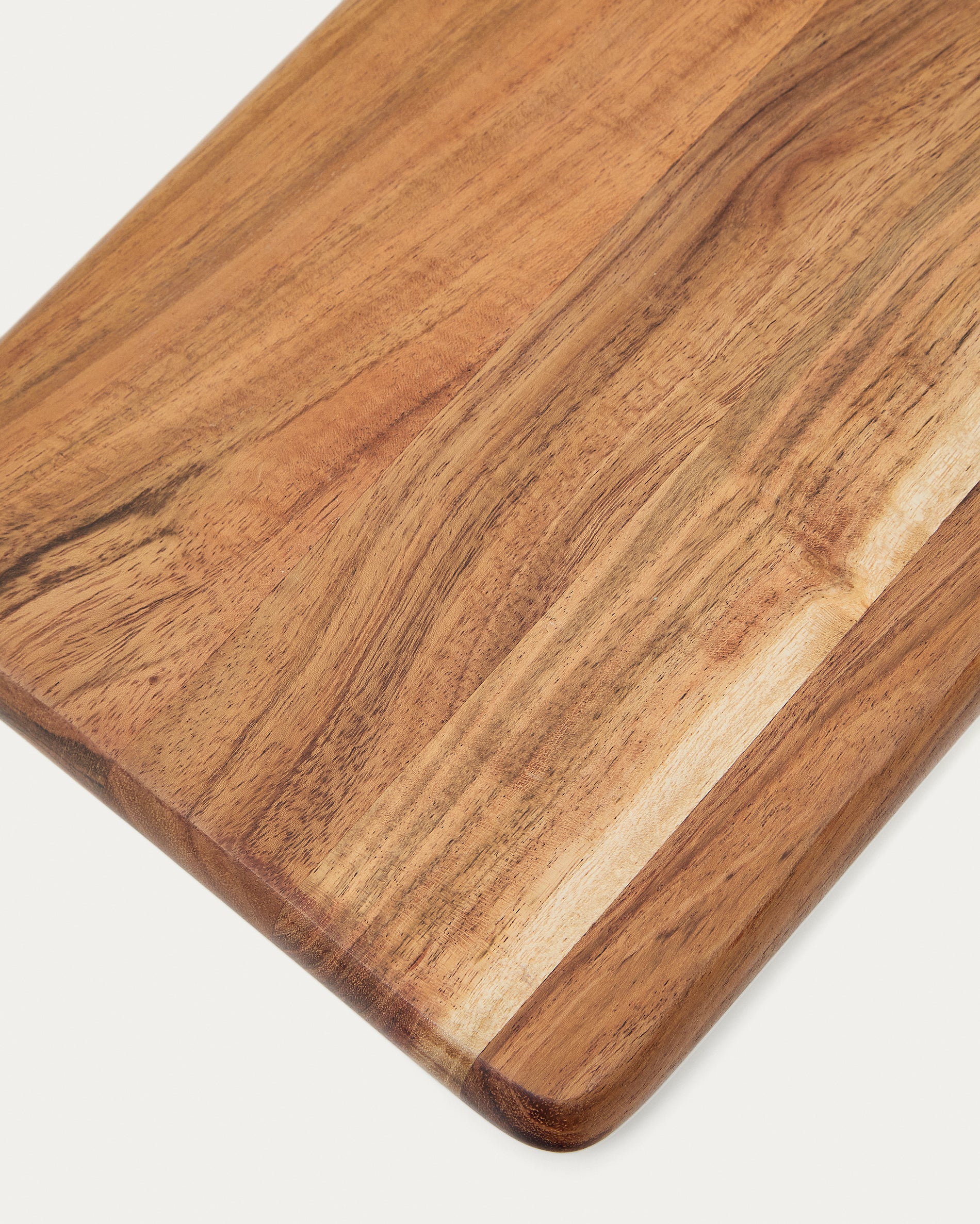 Senna large acacia wood serving board - Detail