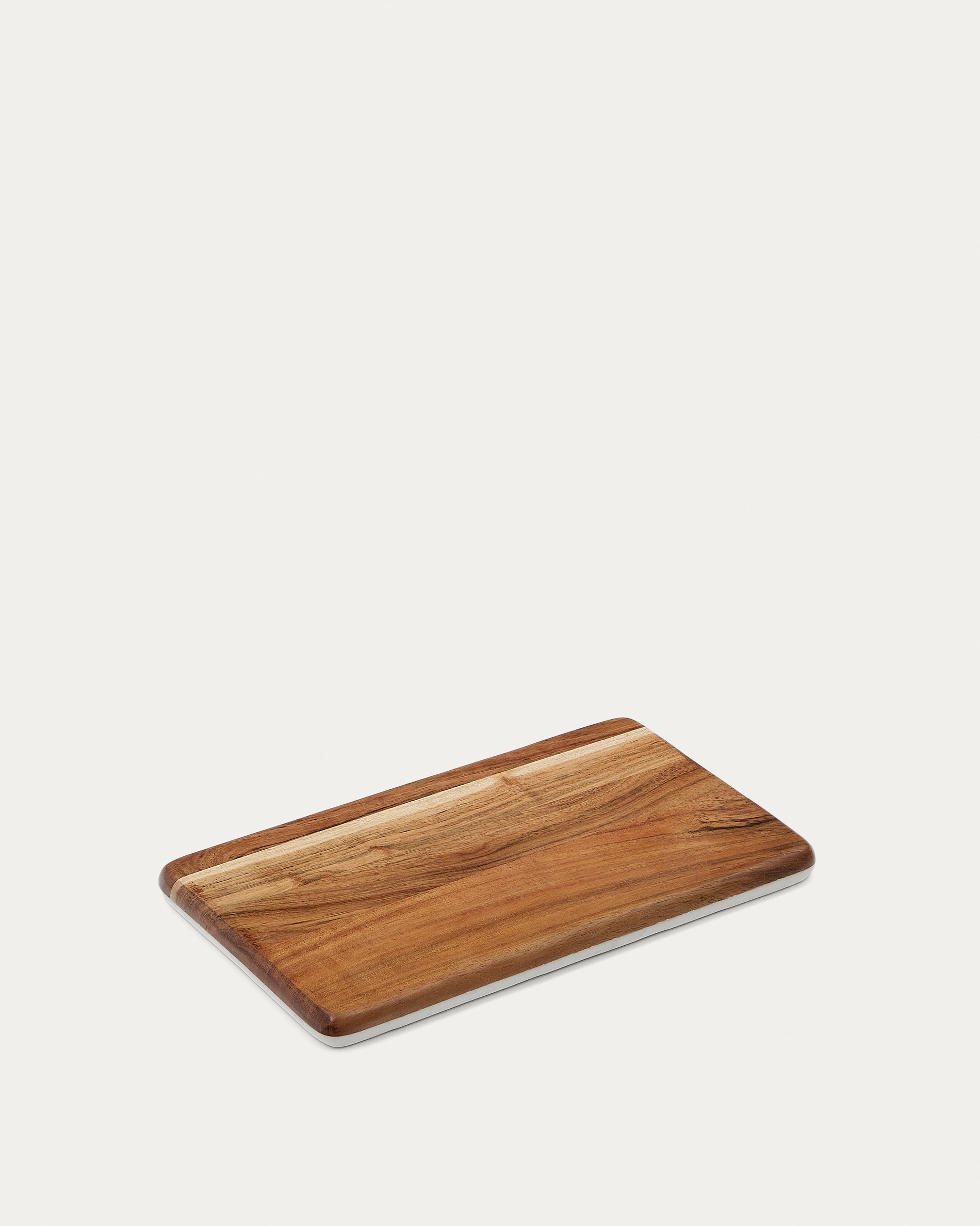 Senna large acacia wood serving board - Product View