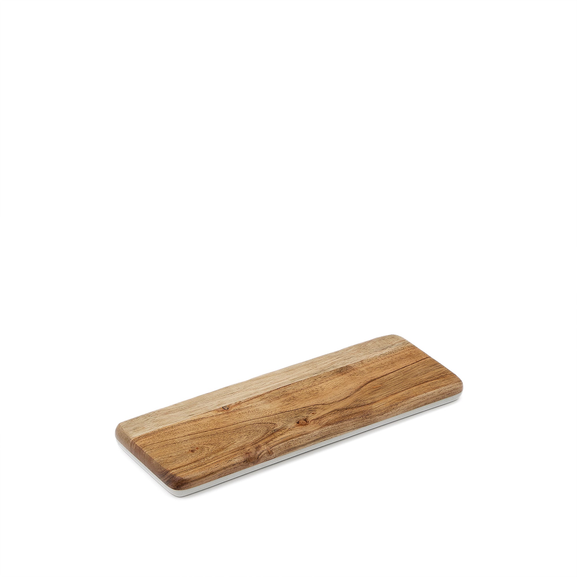 Senna small acacia wood serving board - Product Image