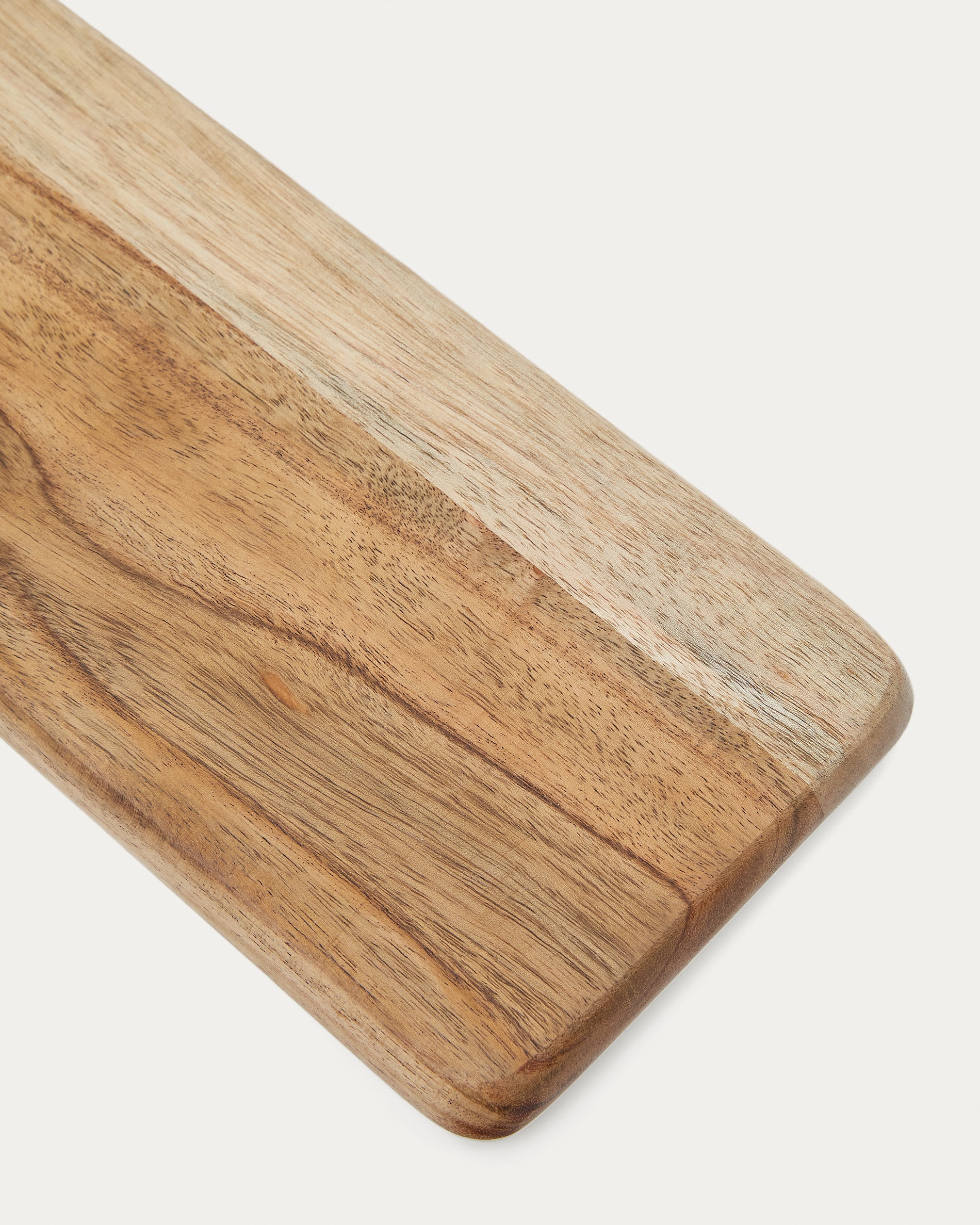 Senna small acacia wood serving board - Detail
