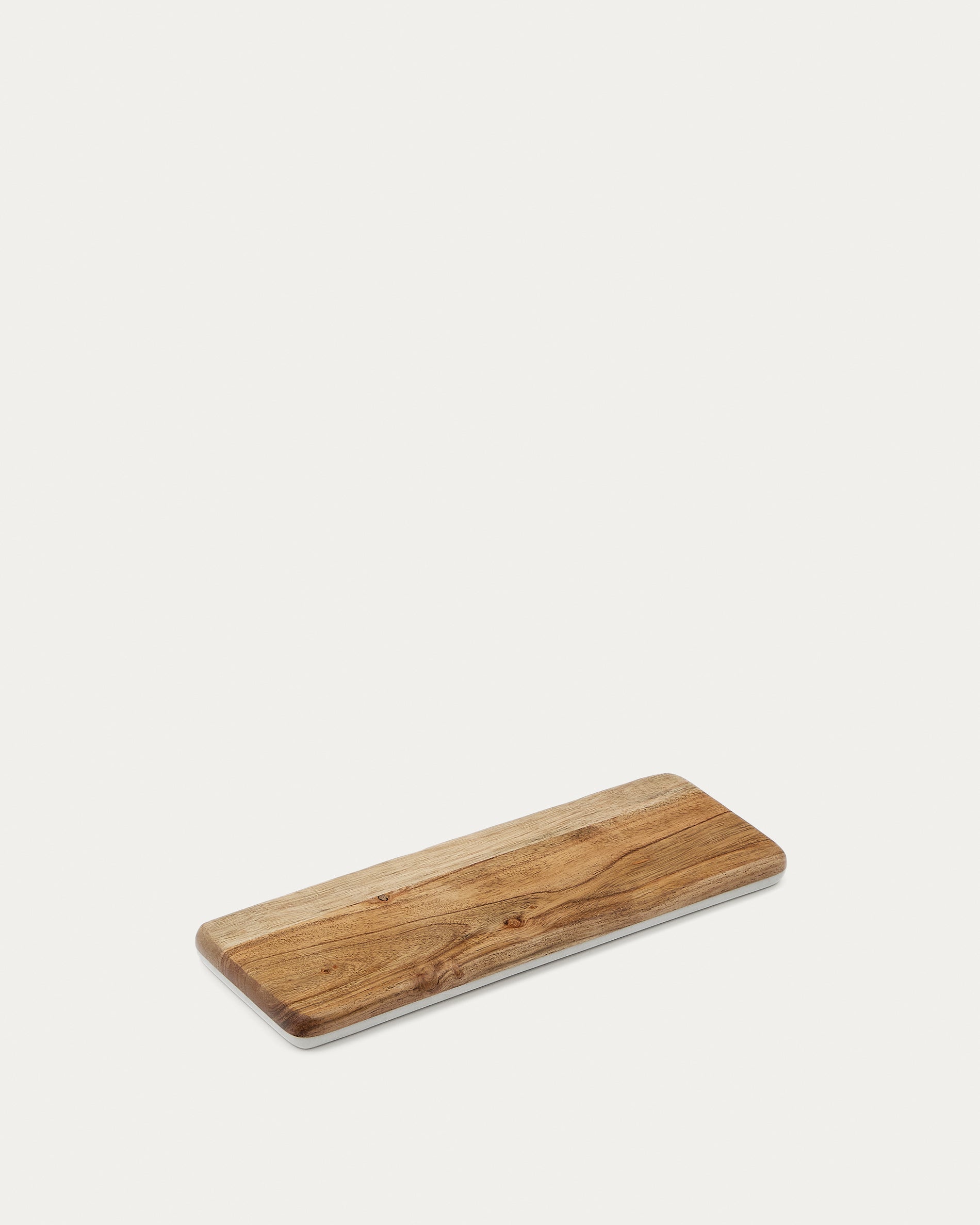 Senna small acacia wood serving board - Product View