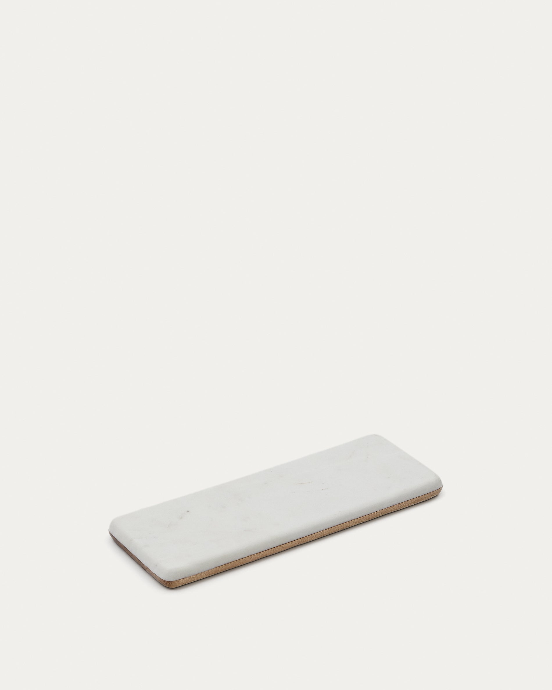 Senna small acacia wood serving board - Product View