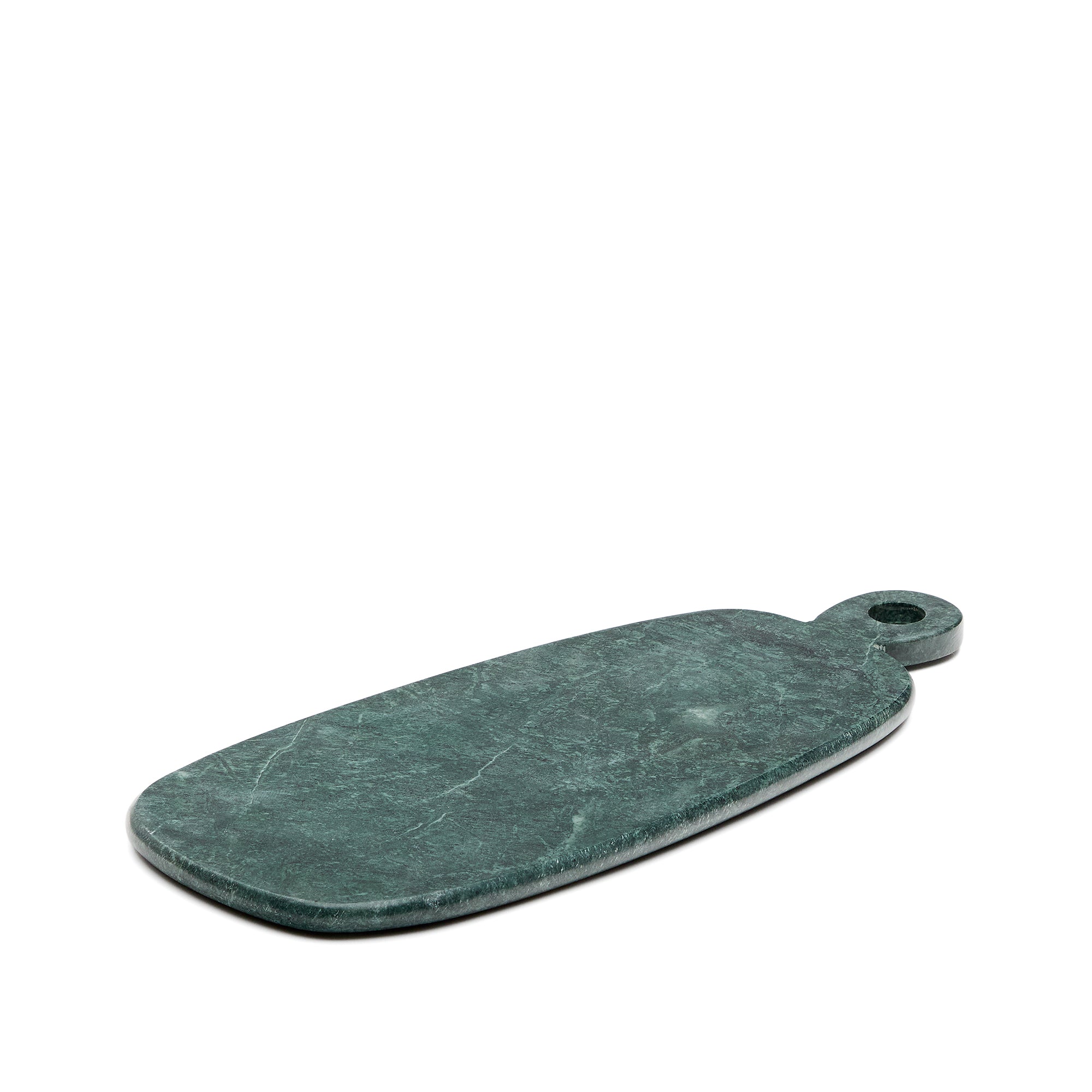 Obar green marble serving board - Product Image