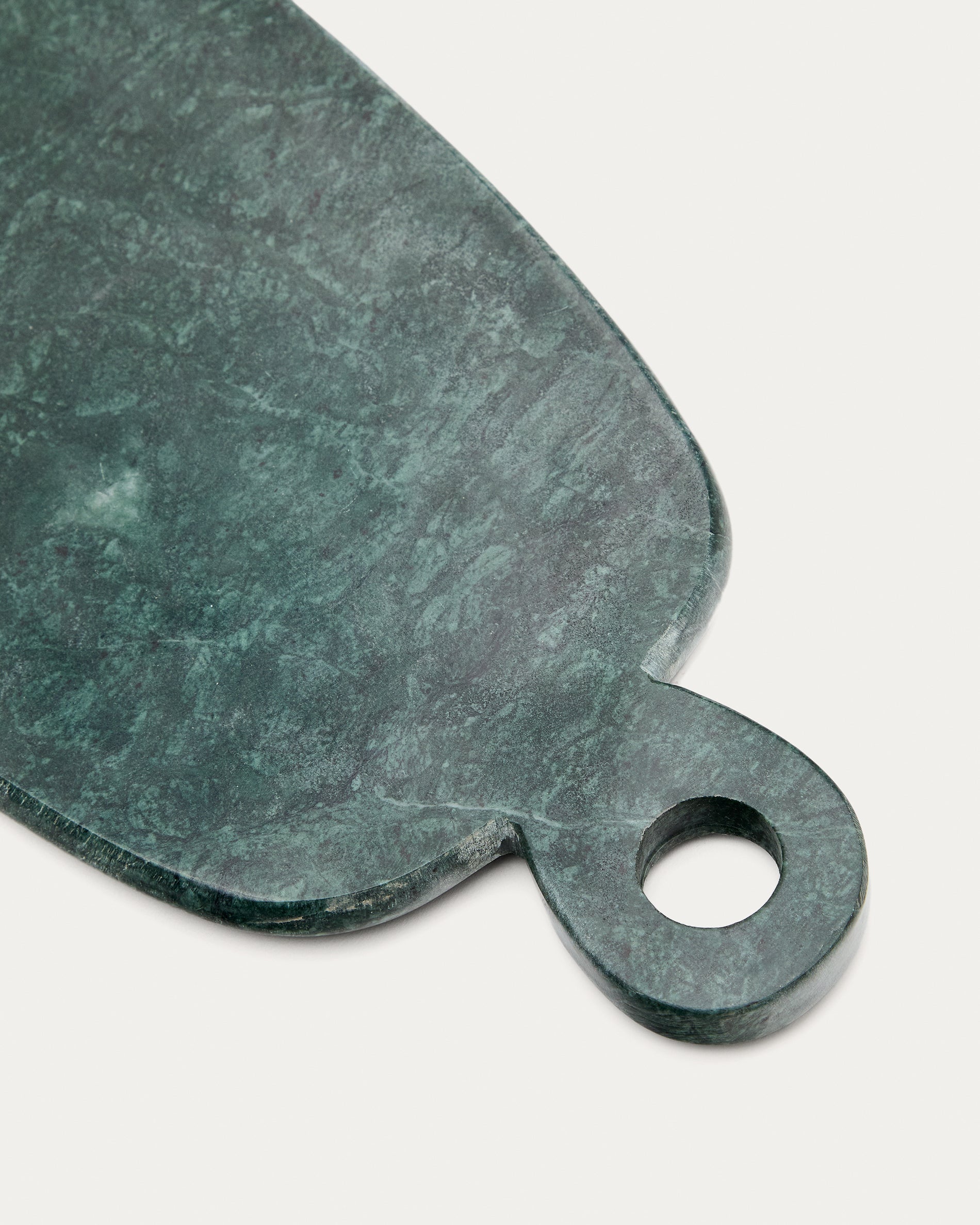 Obar green marble serving board - Detail