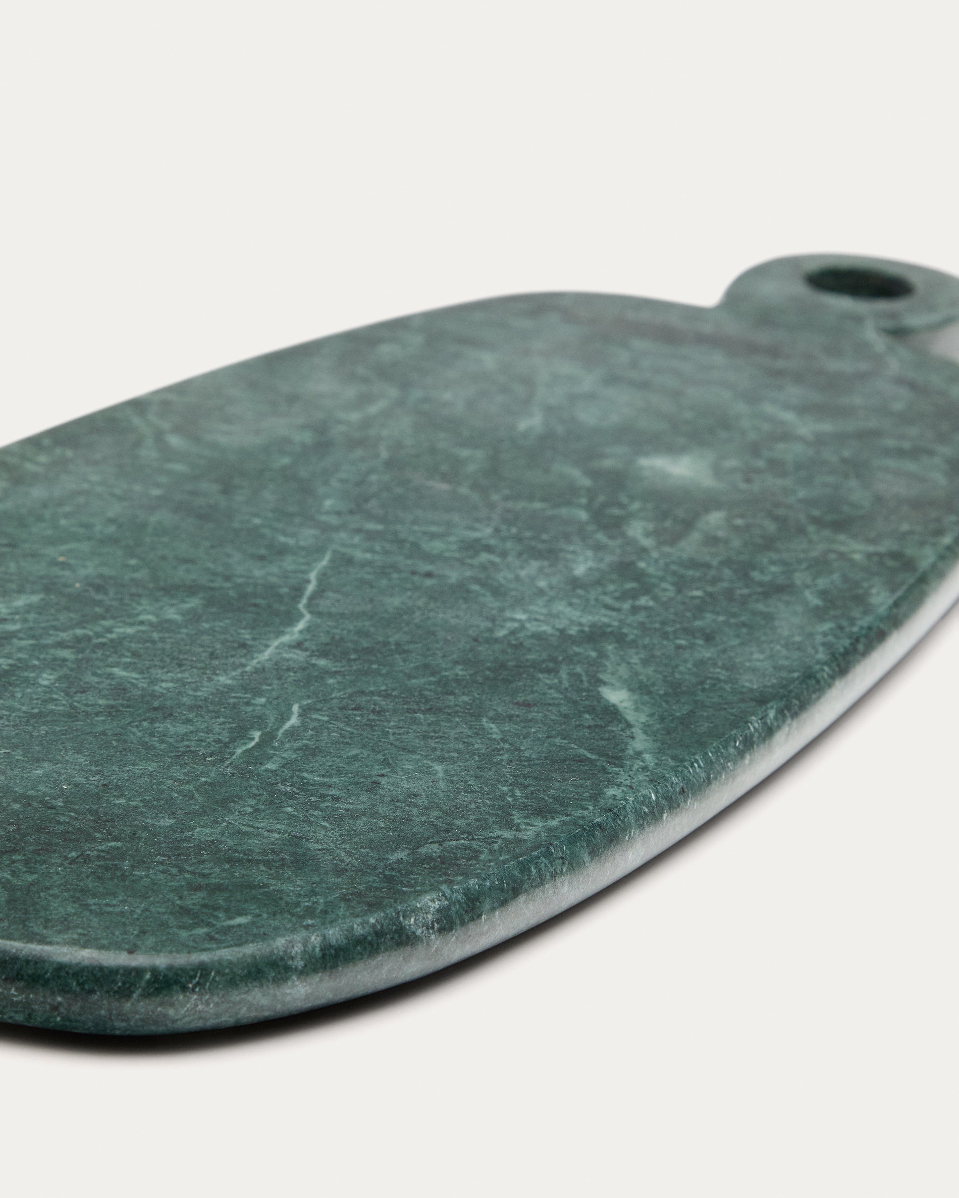Obar green marble serving board - Detail