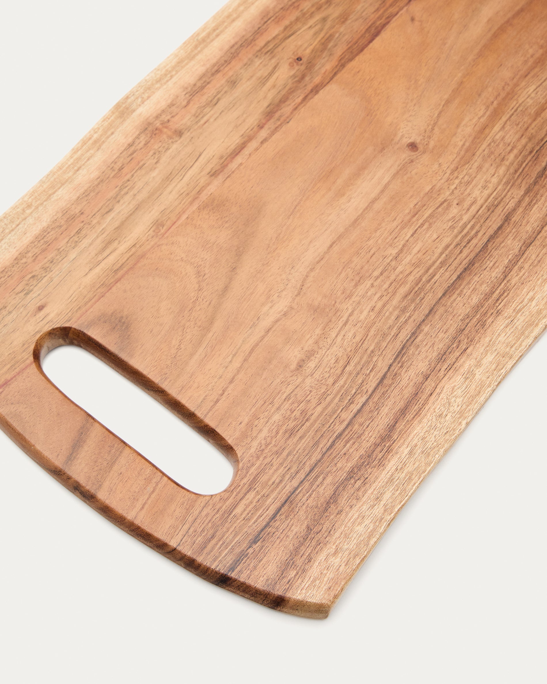 Zeun small serving board made of acacia wood FSC 100% - Detail