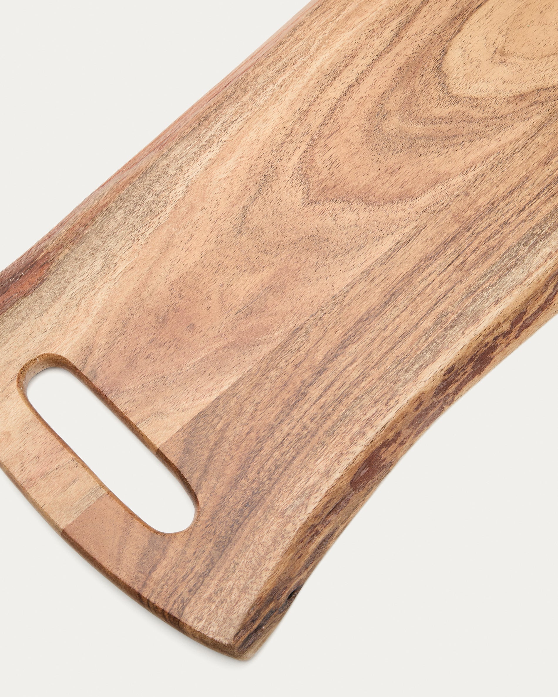 Zeun large serving board made of acacia wood FSC 100% - Detail