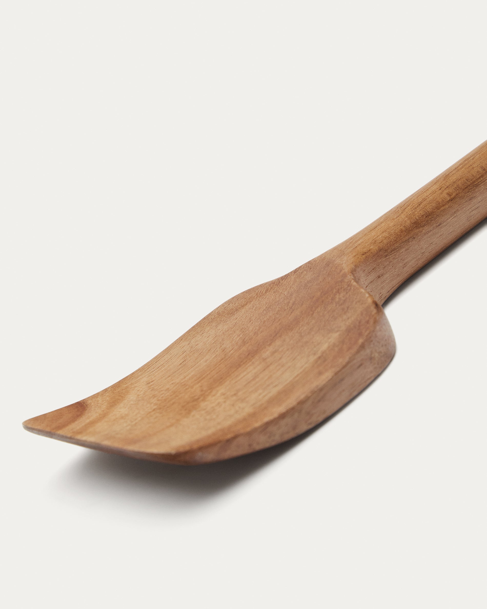 Sataya négyzet alakú konyhai spatula, készült FSC 100% akáciafából