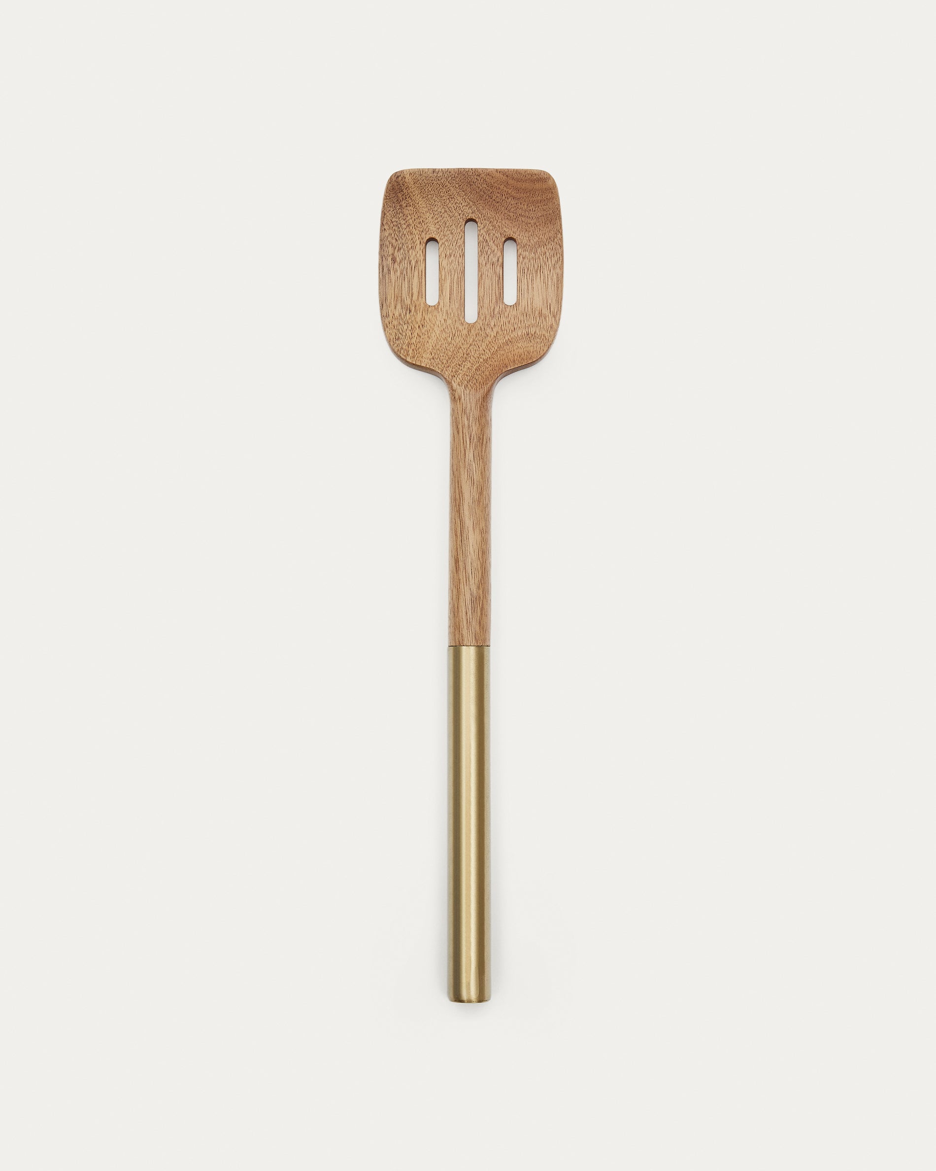 Sataya holed spatula made from FSC 100% acacia wood - Product View