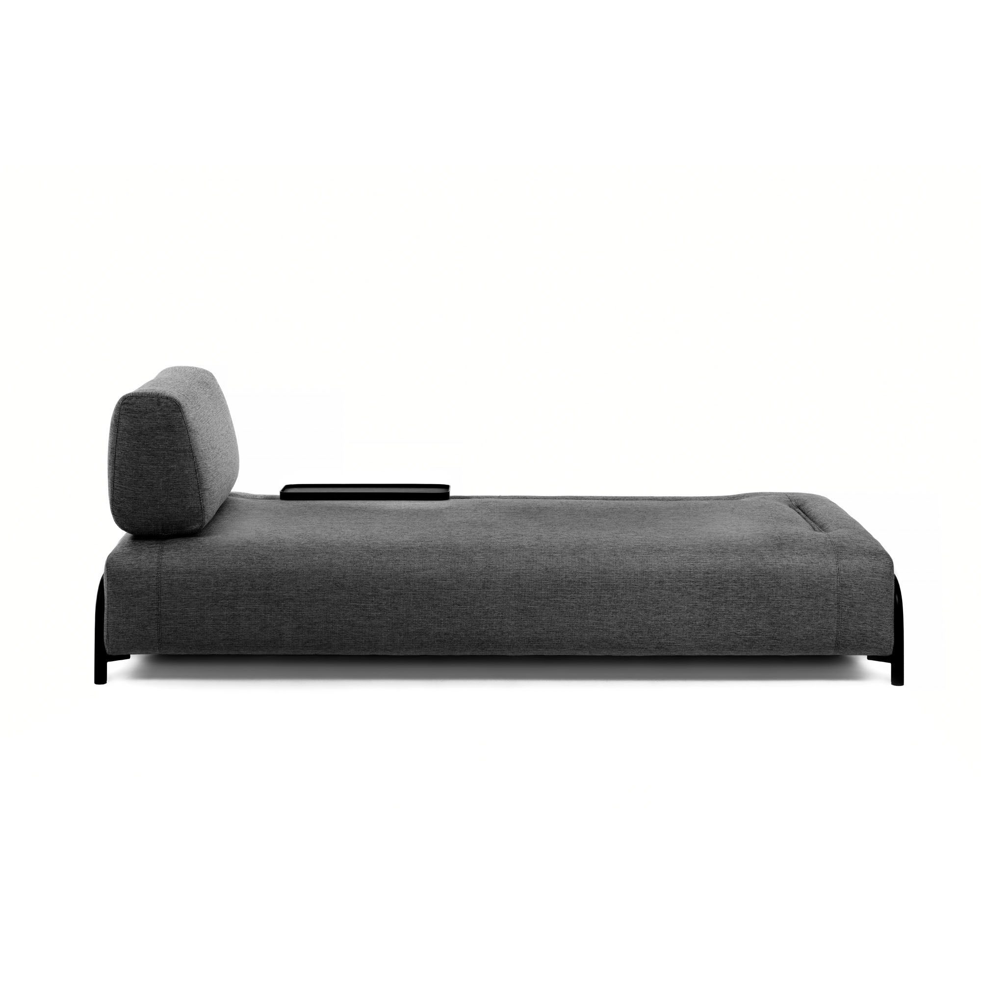 Module 3 seaters Compo dark grey 232 cm - Product Image