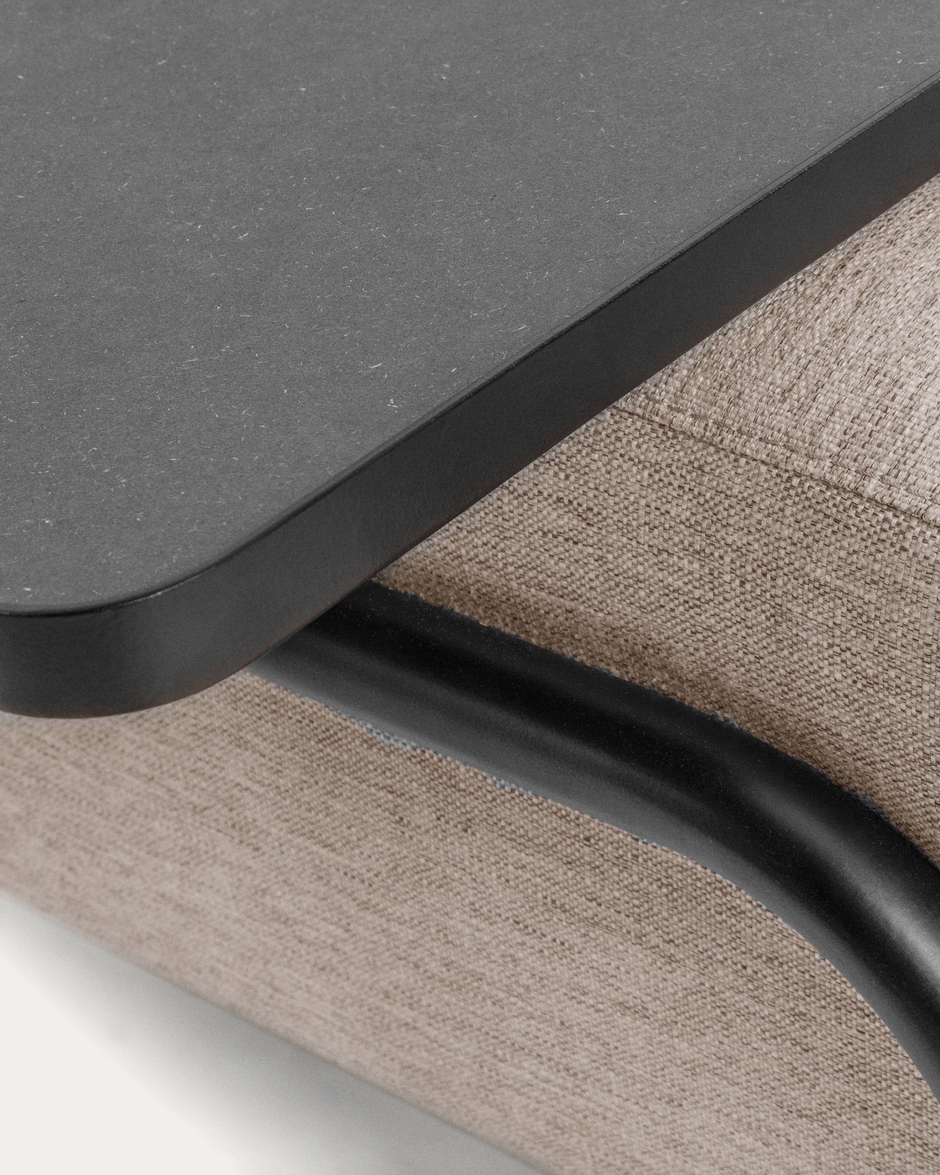 Module 3 seaters Compo in Beige-Grey 232 cm - Detail
