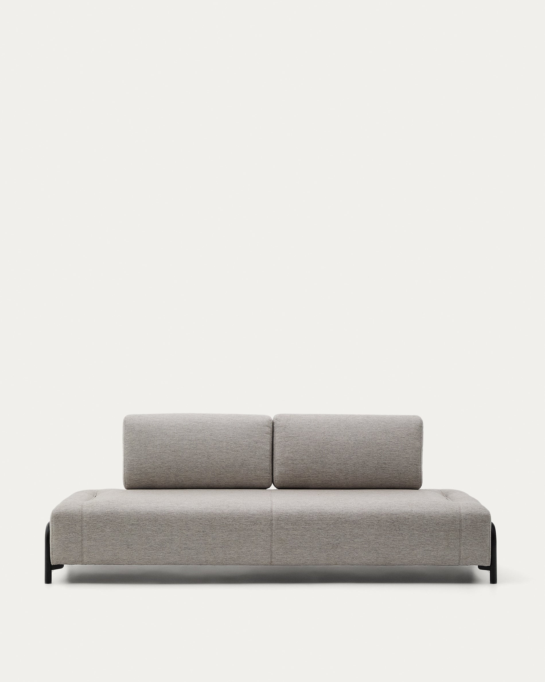 Module 3 seaters Compo in Beige-Grey 232 cm - Product View