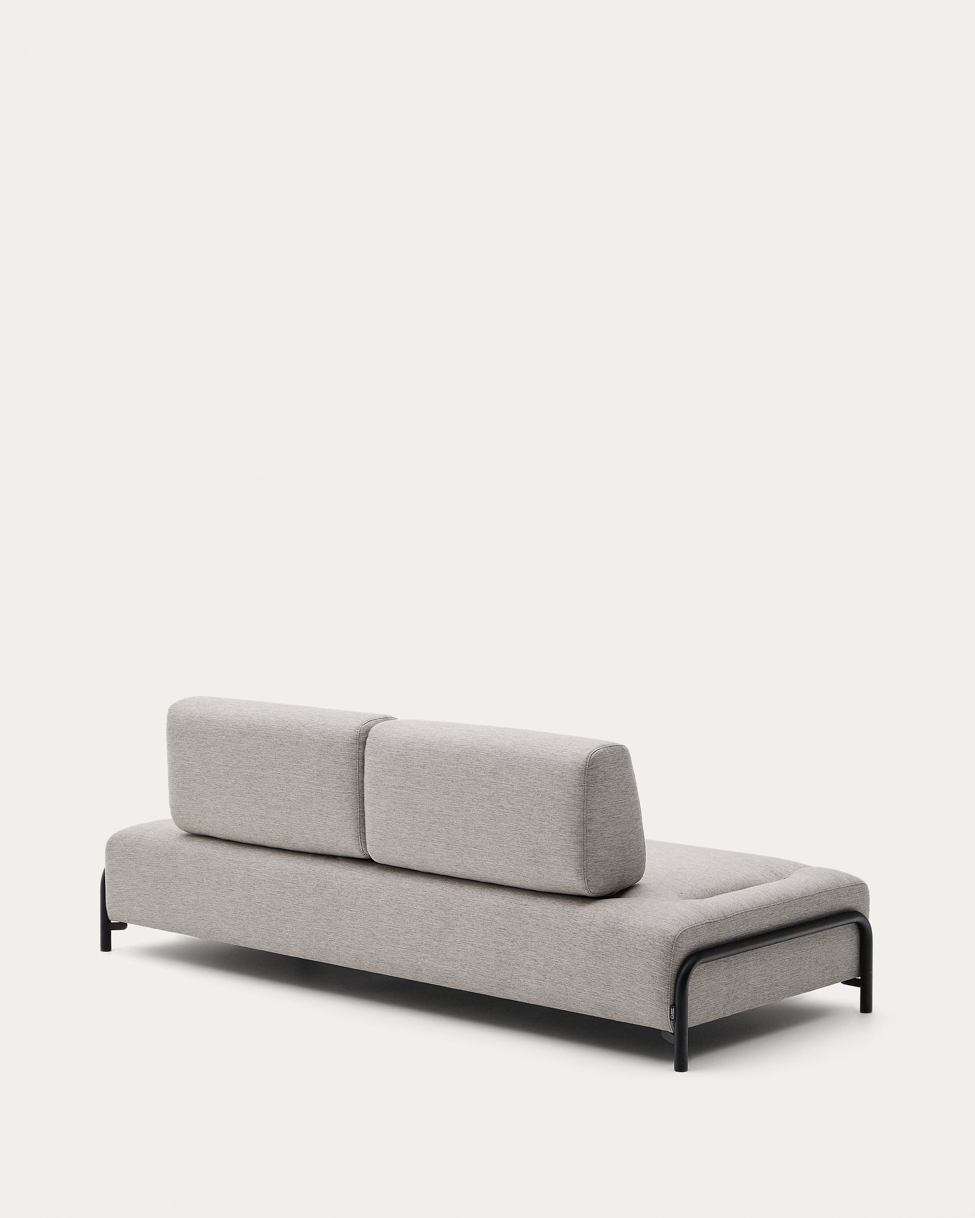 Module 3 seaters Compo in Beige-Grey 232 cm - Product View