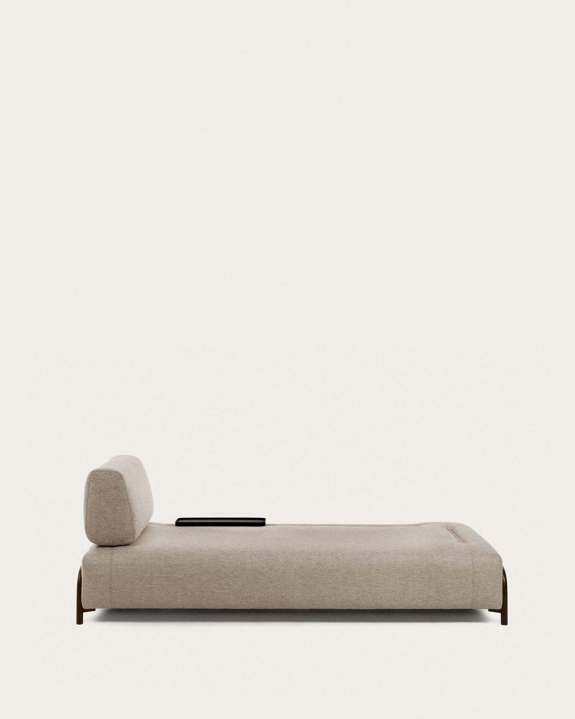 Module 3 seaters Compo in Beige-Grey 232 cm - Product View
