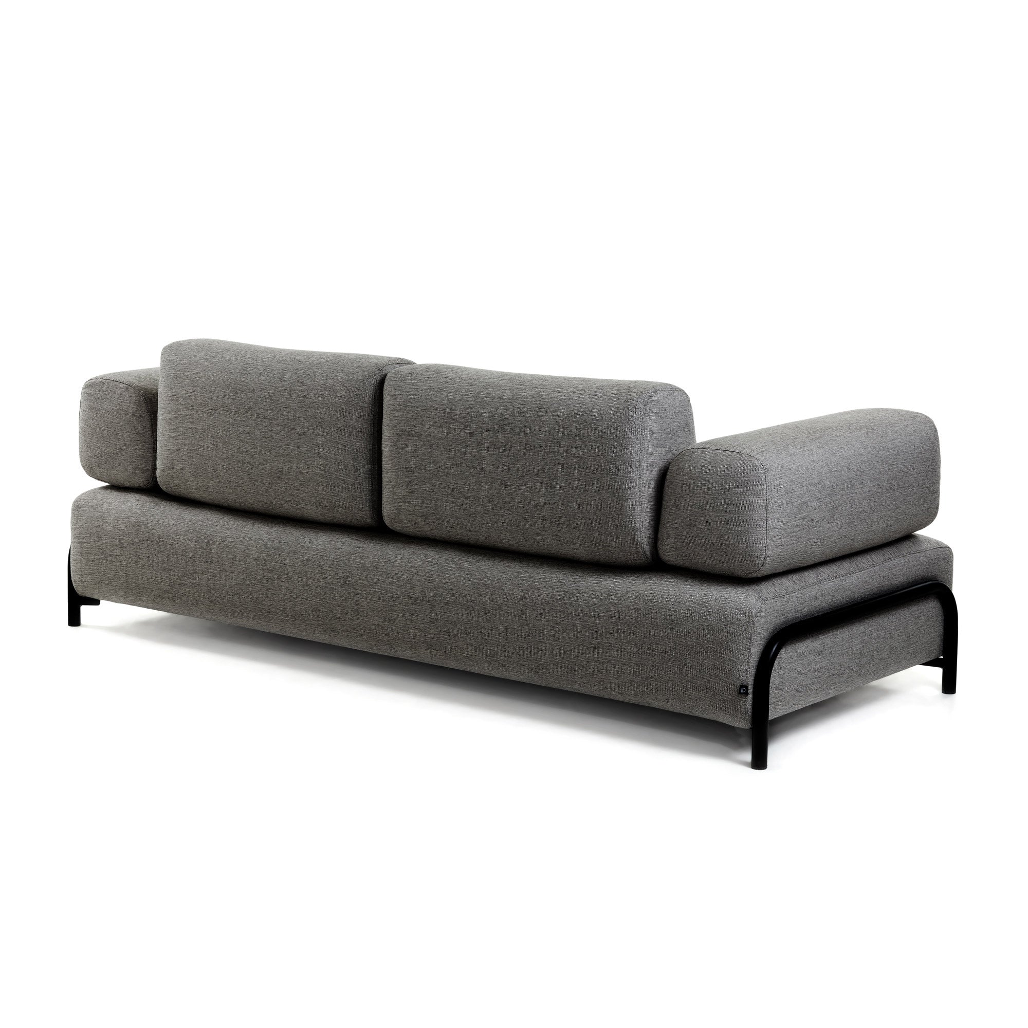 Compo 3-person sofa in dark grey, 232 cm