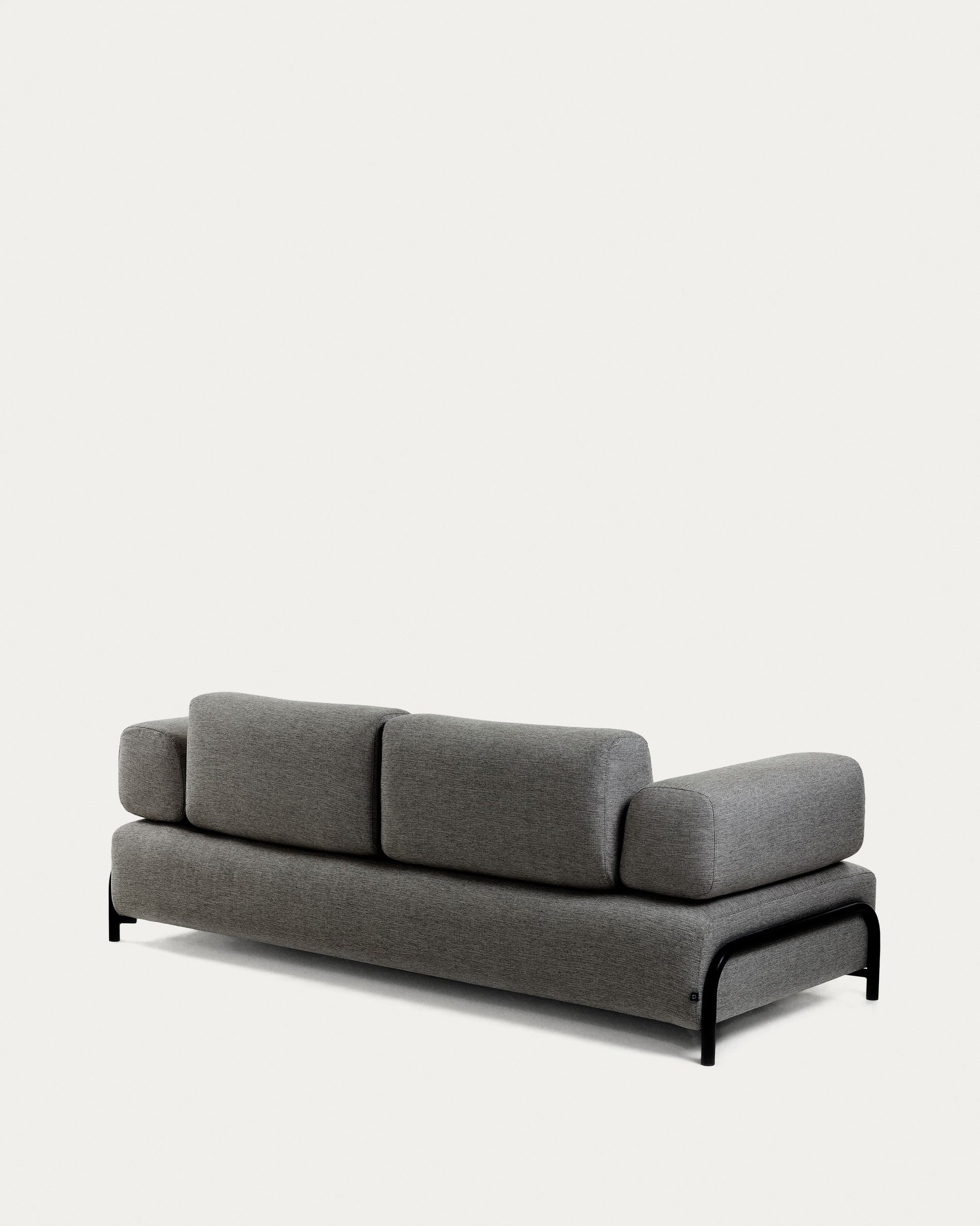 Compo 3-person sofa in dark grey, 232 cm