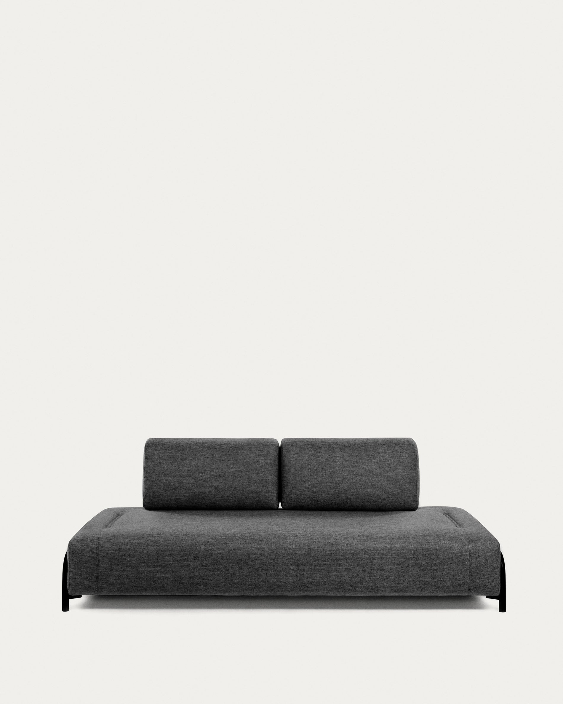 Compo 3-person sofa in dark grey, 232 cm