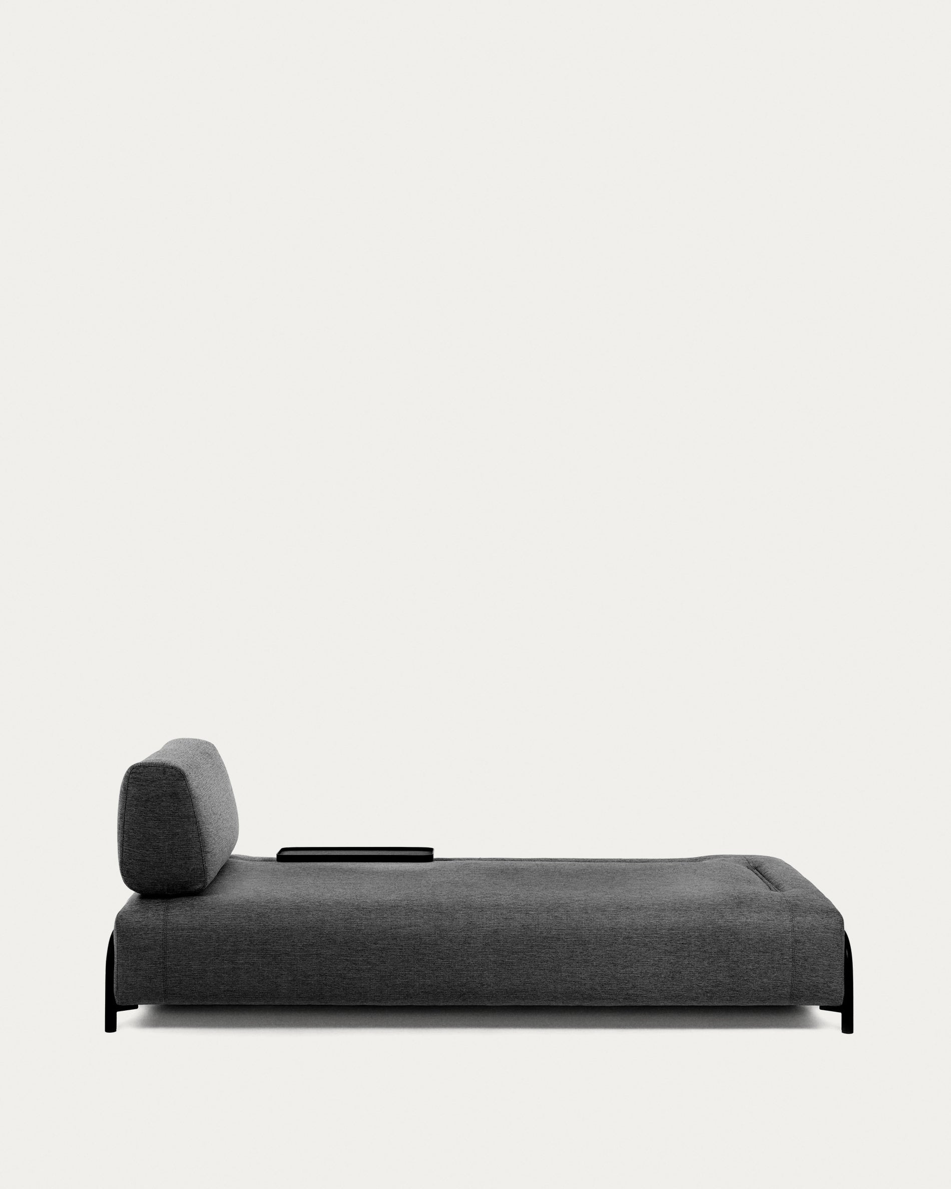 Compo 3-person sofa in dark grey, 232 cm