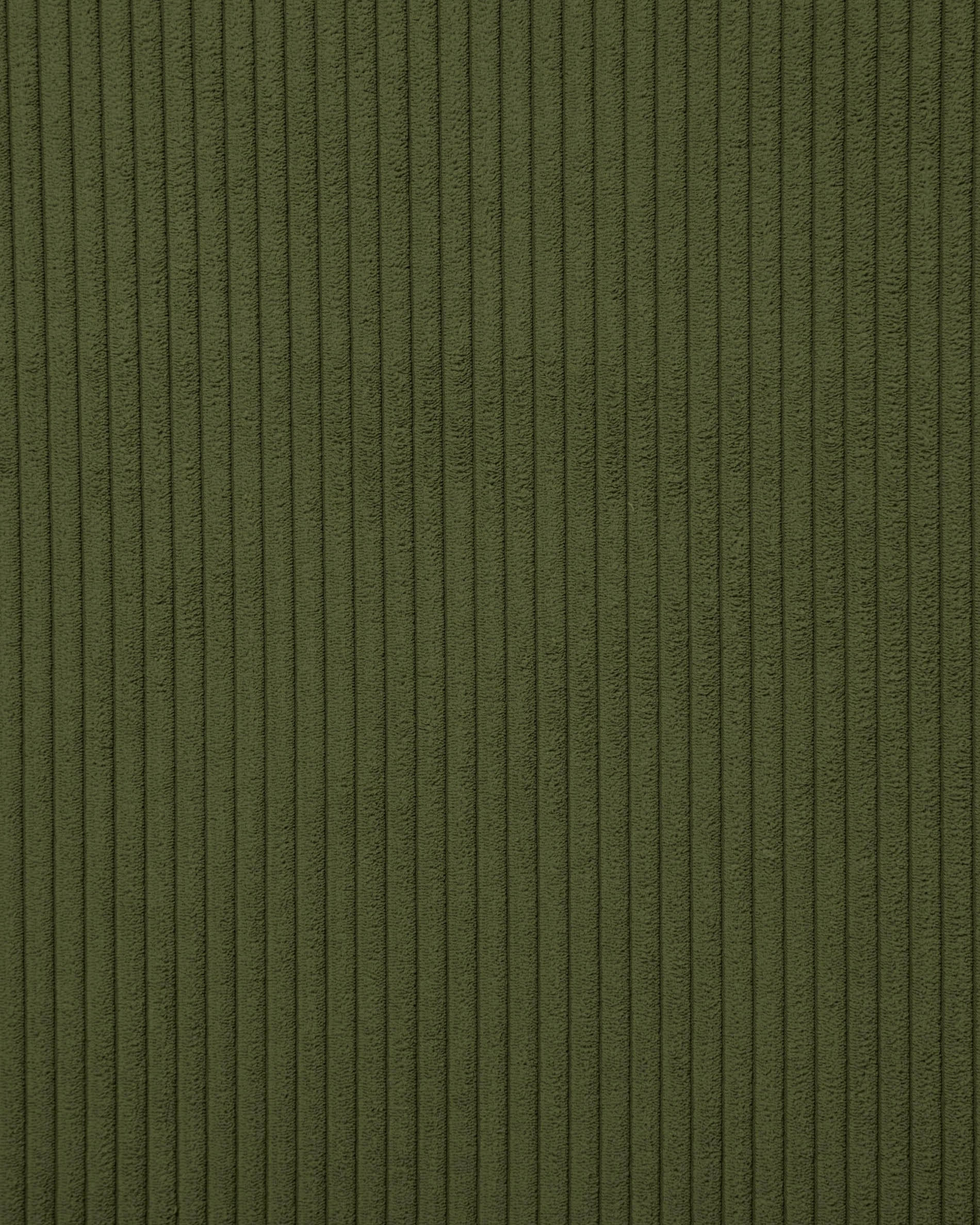 Blok 4 seater corner sofa in green corduroy, 320 x 230 cm / 230 x 320 cm FSC Mix Credit - Detail