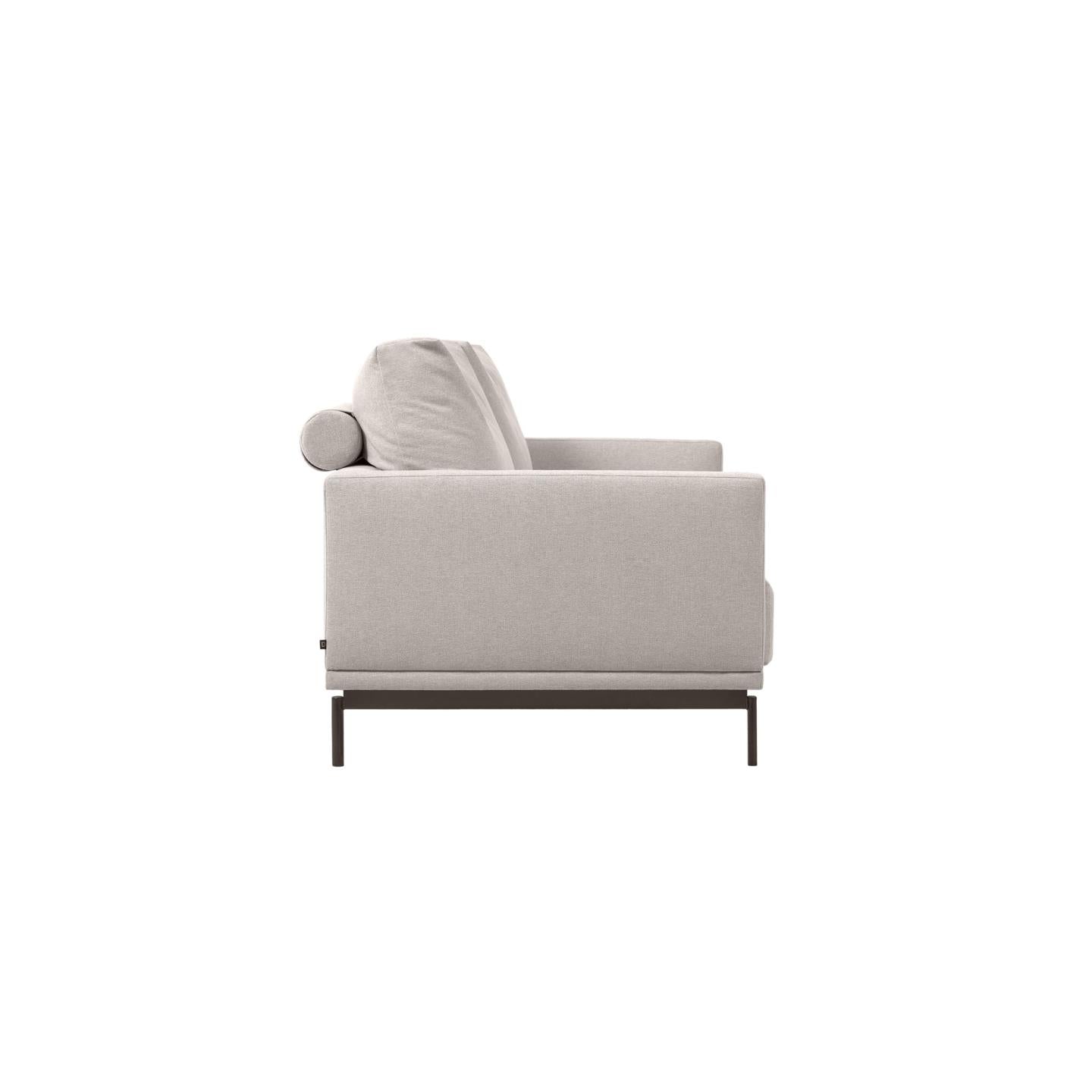 Galene 2 seater sofa in beige, 174 cm FSC Mix Credit FSC Mix Credit - Product Image